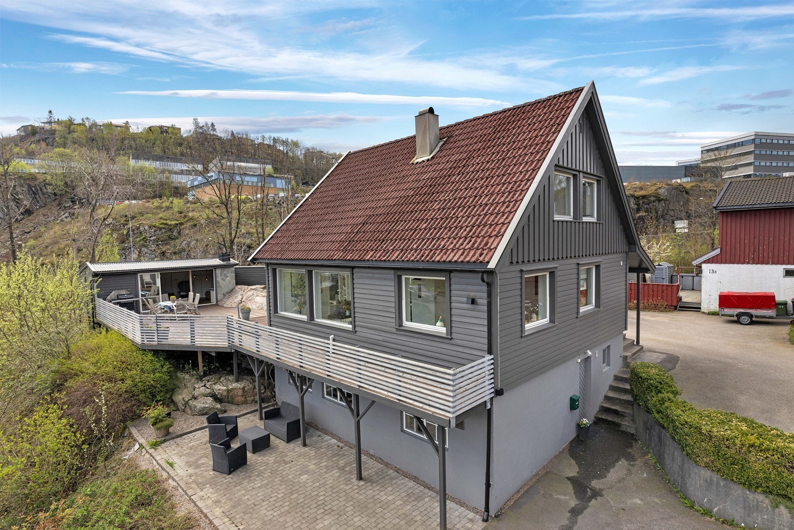 Fasade Galleribilde