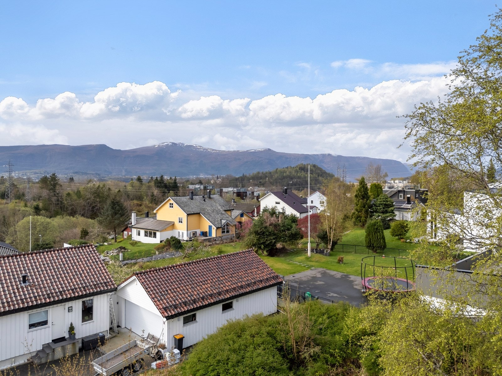 Potensiell utsikt Galleribilde