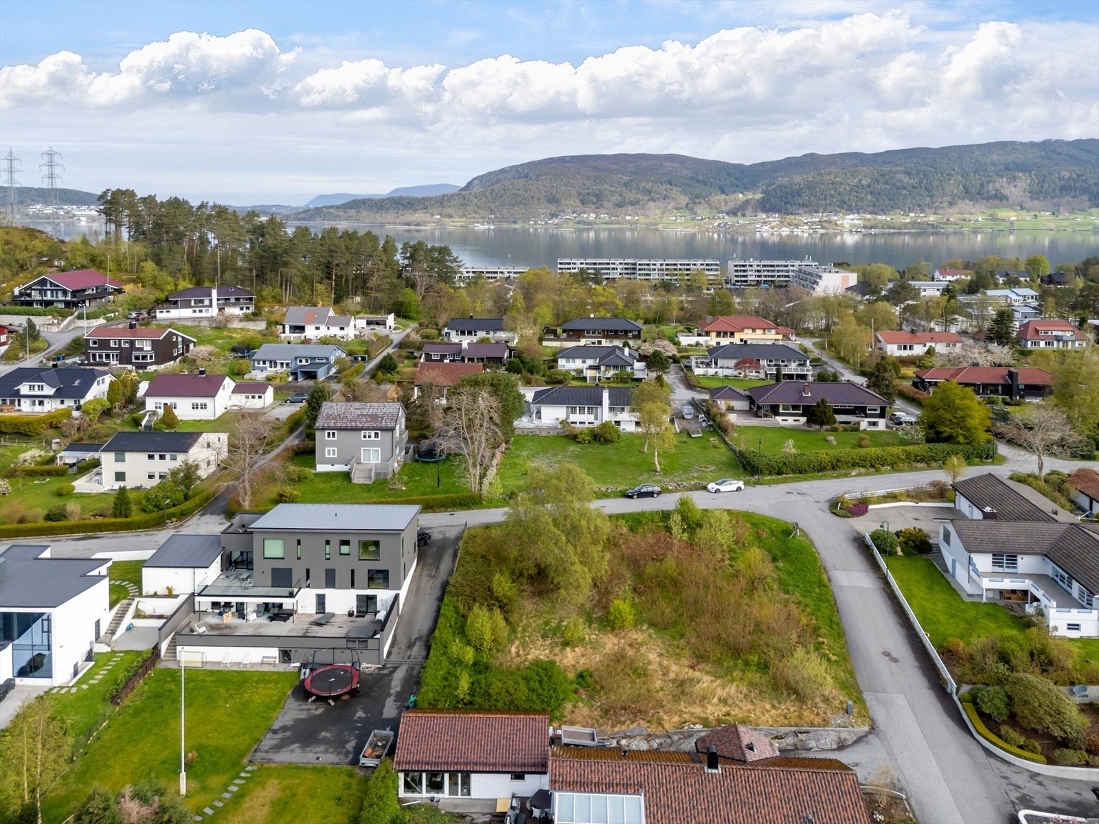 Dronefoto | Beliggenhet Galleribilde