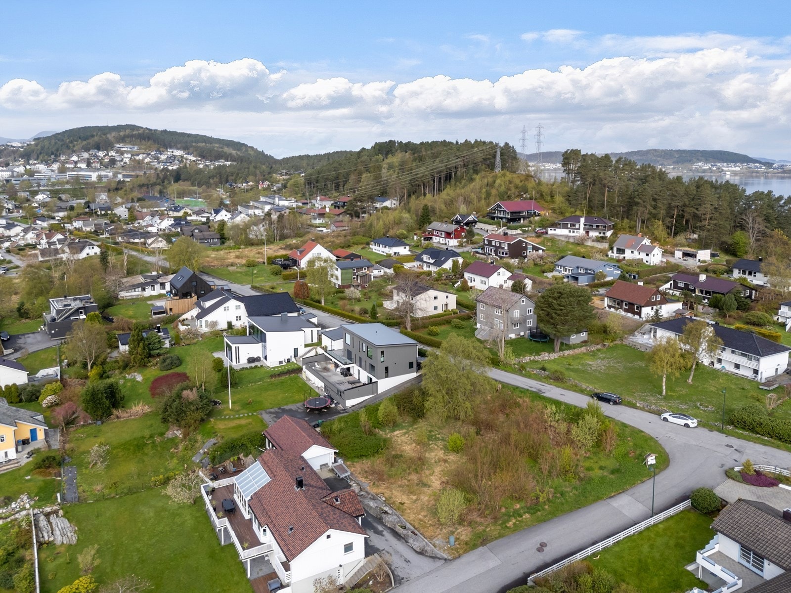 Dronefoto | Beliggenhet Galleribilde