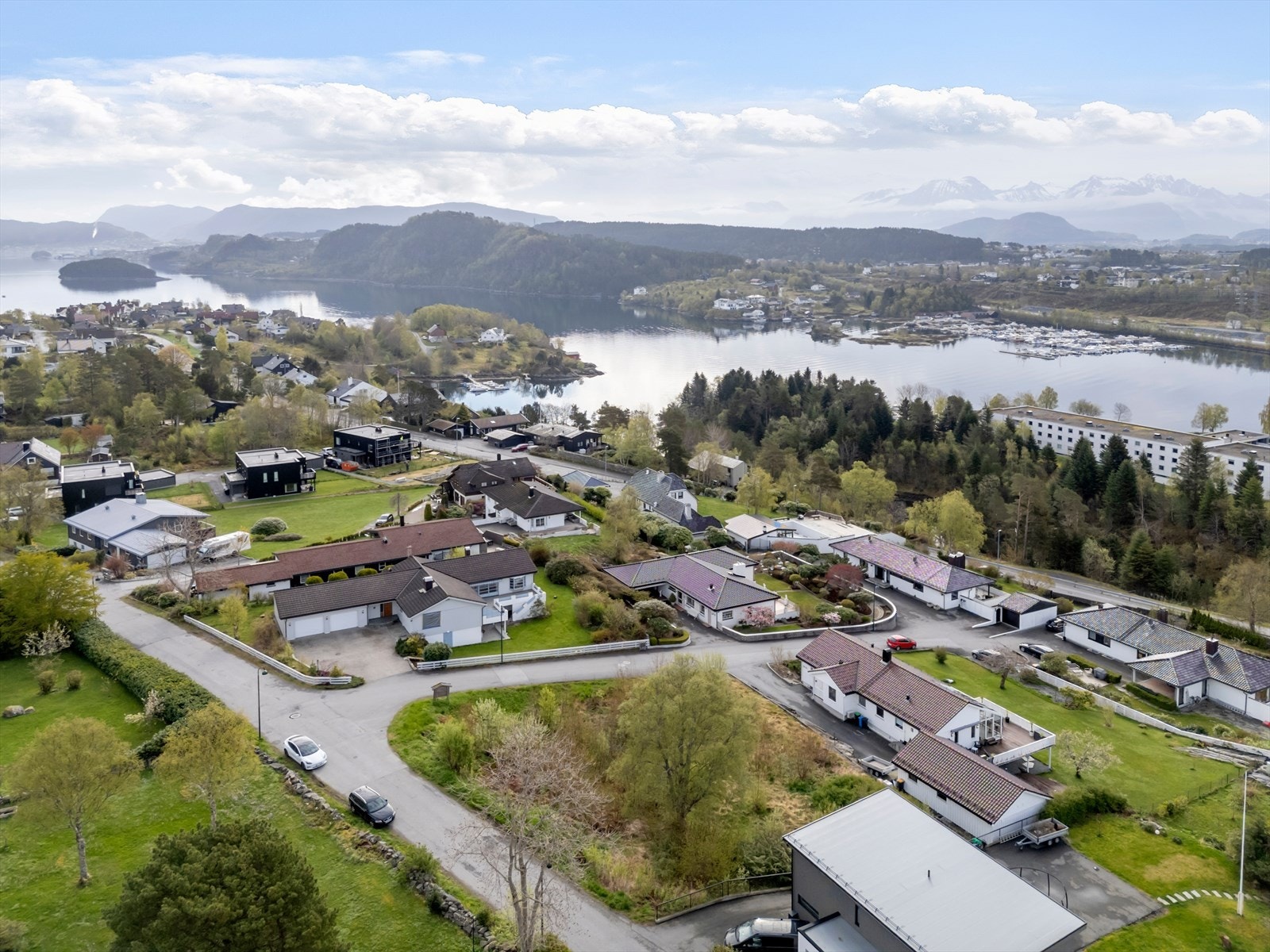 Dronefoto | Beliggenhet Galleribilde