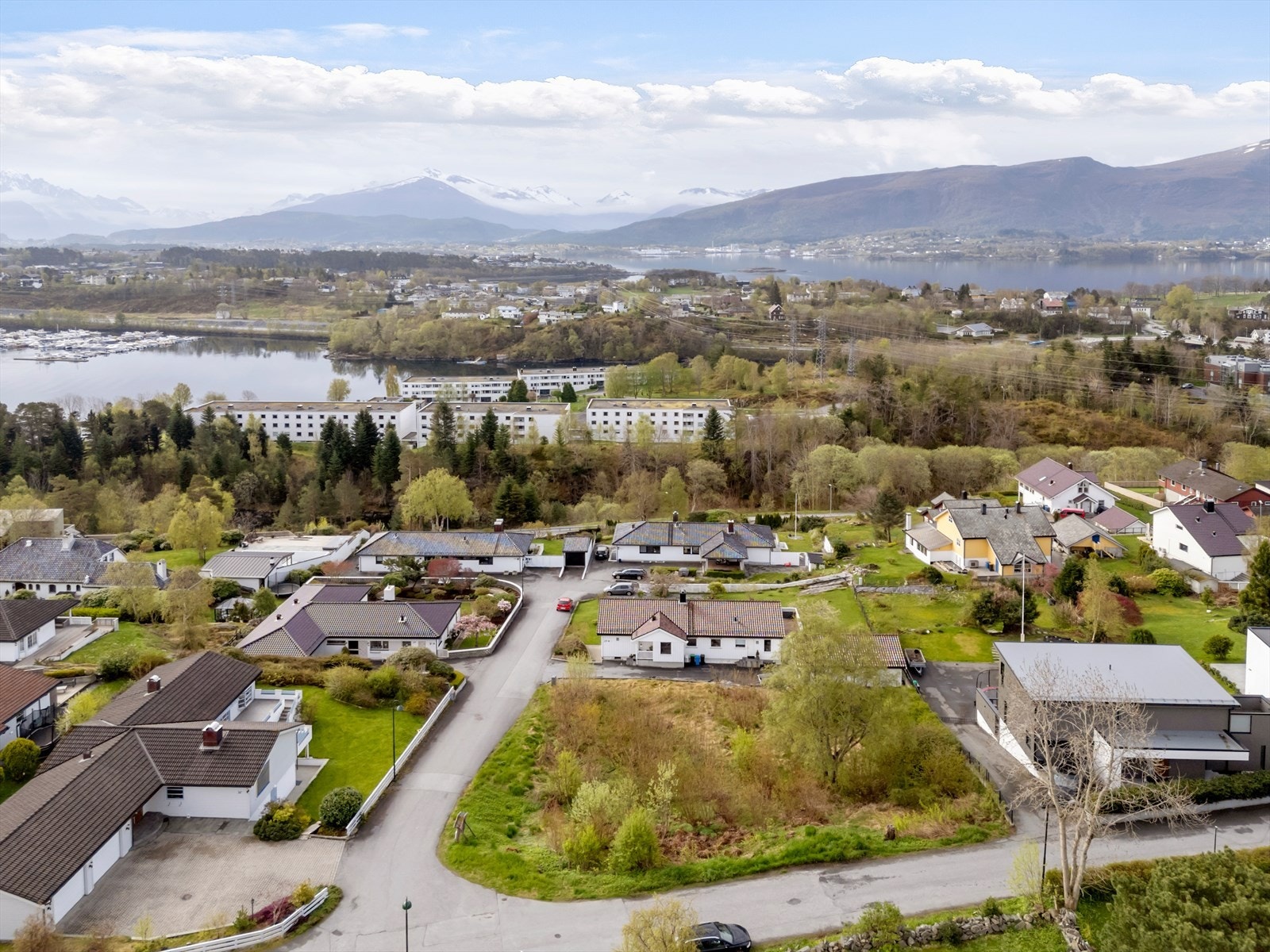 Dronefoto | Beliggenhet Galleribilde