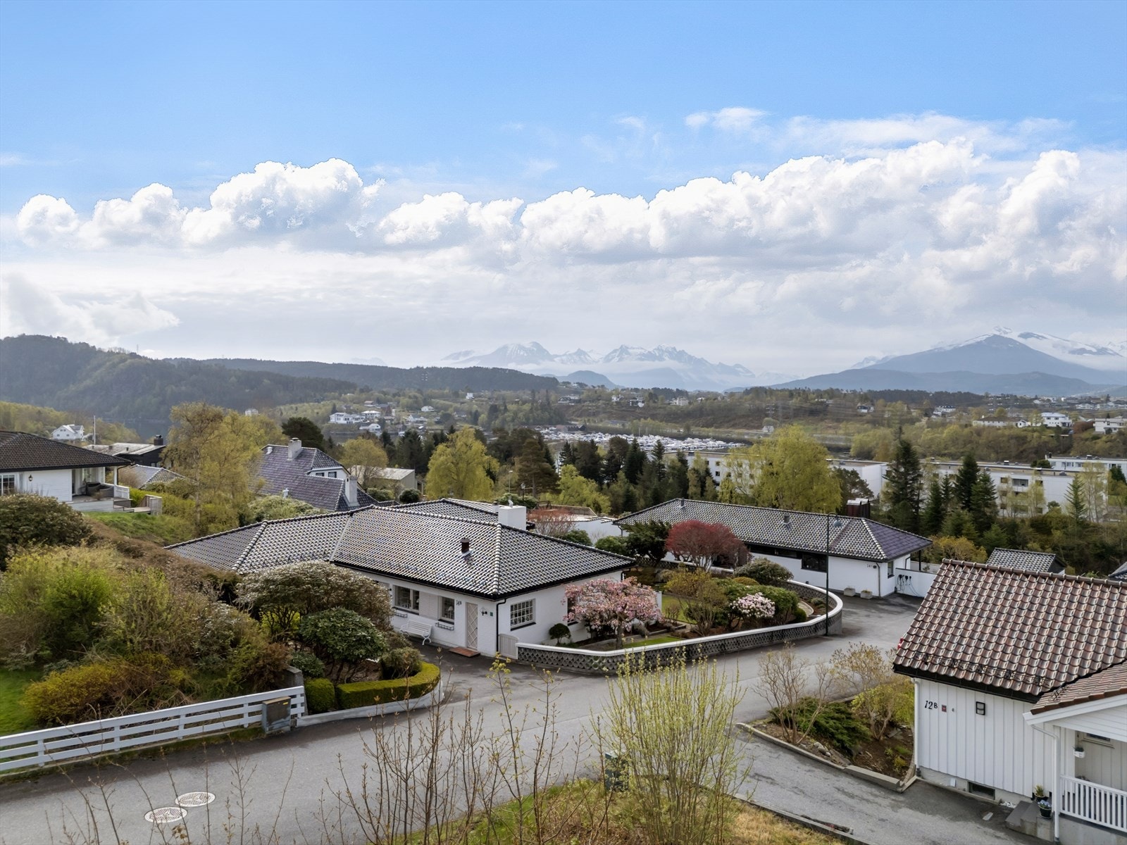 Potensiell utsikt Galleribilde