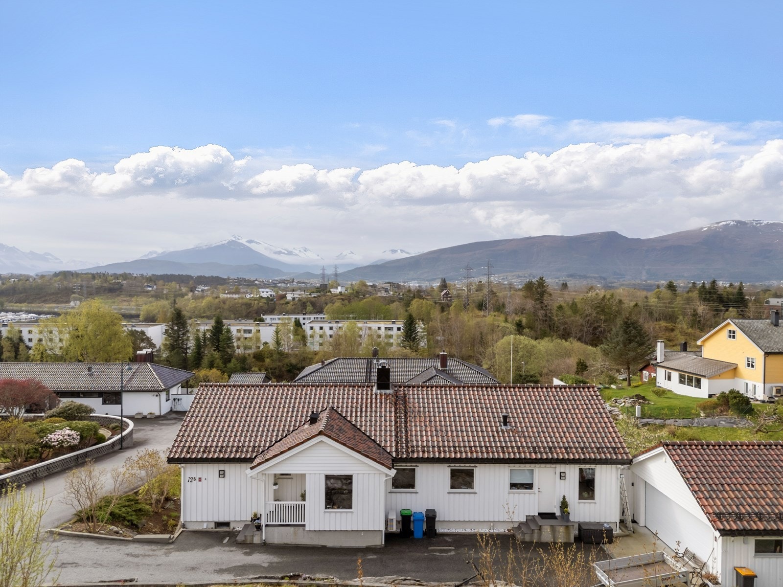 Potensiell utsikt Galleribilde