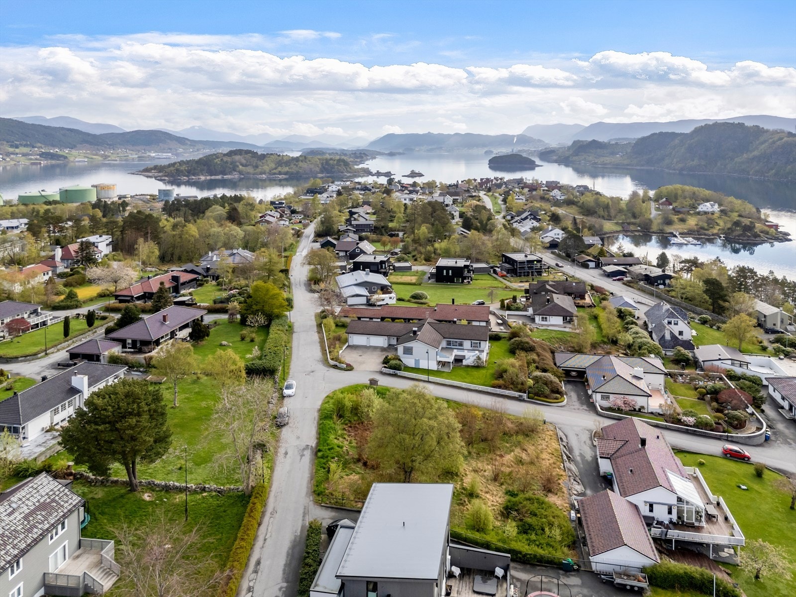 Dronefoto | Beliggenhet Galleribilde