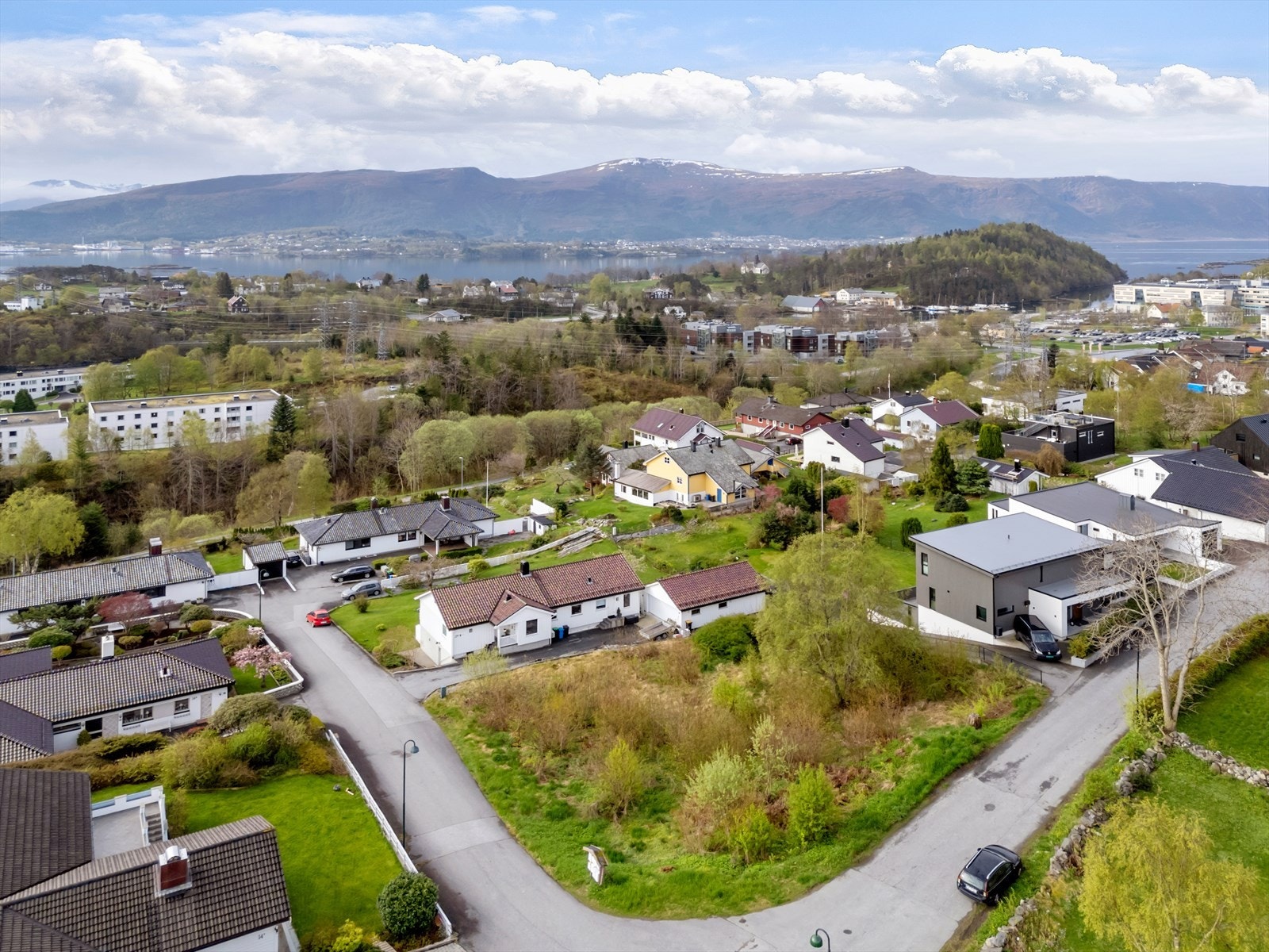 Dronefoto | Beliggenhet Galleribilde