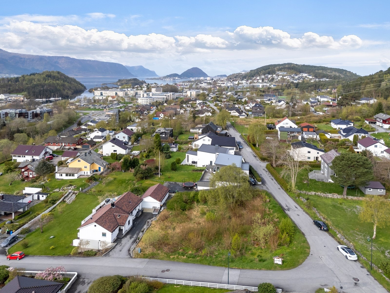 Dronefoto | Beliggenhet Galleribilde