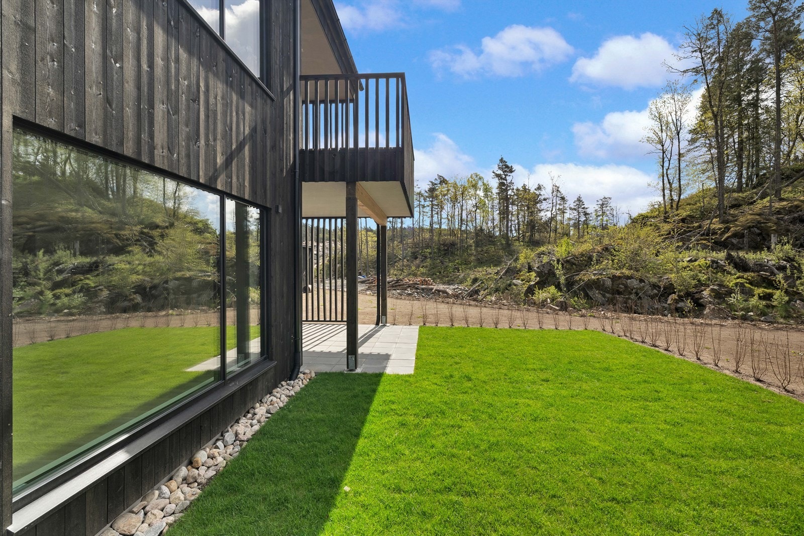 Uteområde Galleribilde