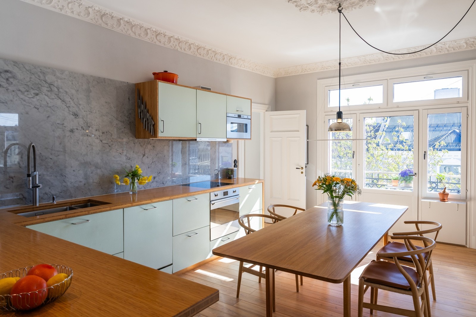 Hvitevarer fra blant annet Gaggenau og Smeg Galleribilde