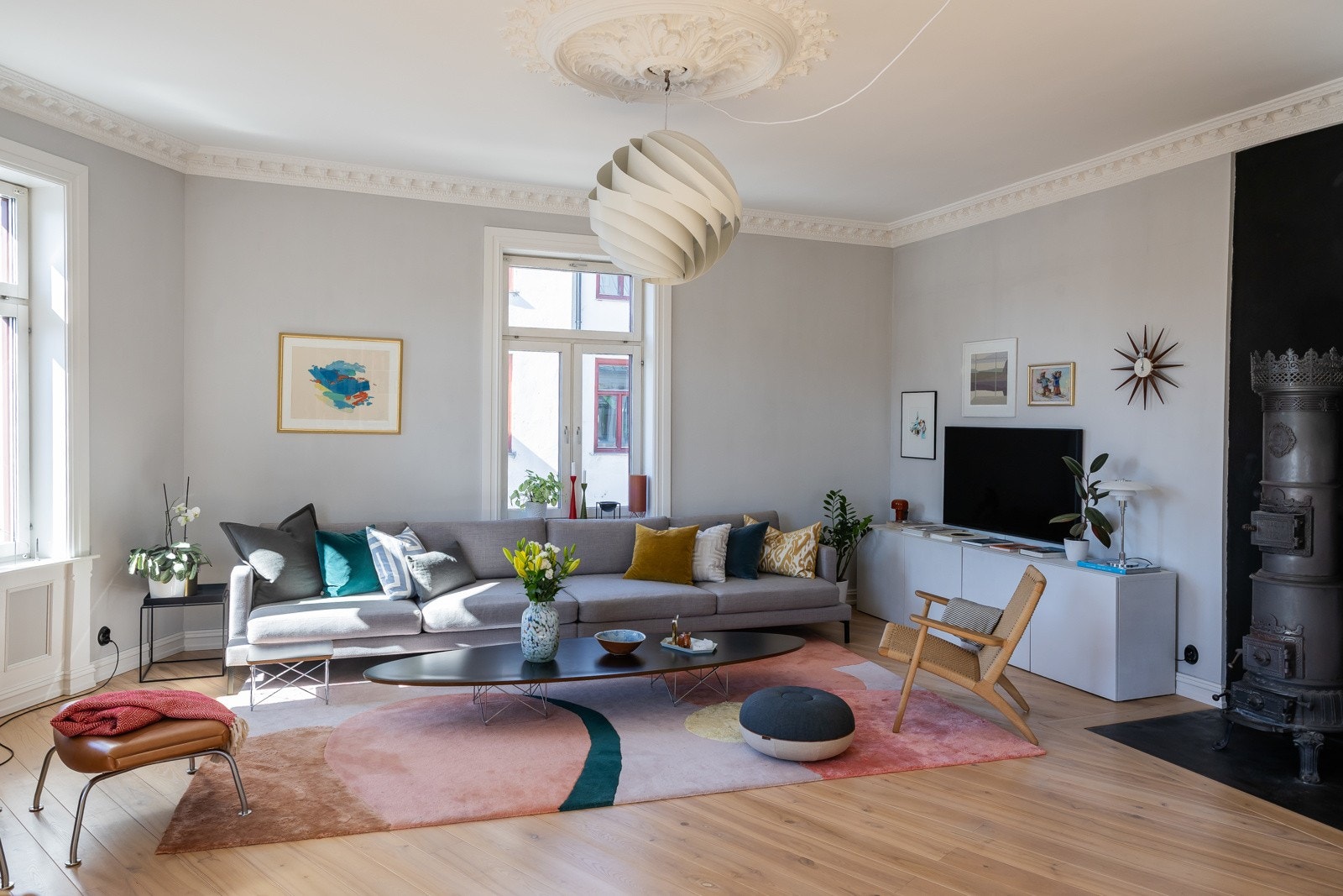 Her er det nok av boltreplass - for store og små! Galleribilde