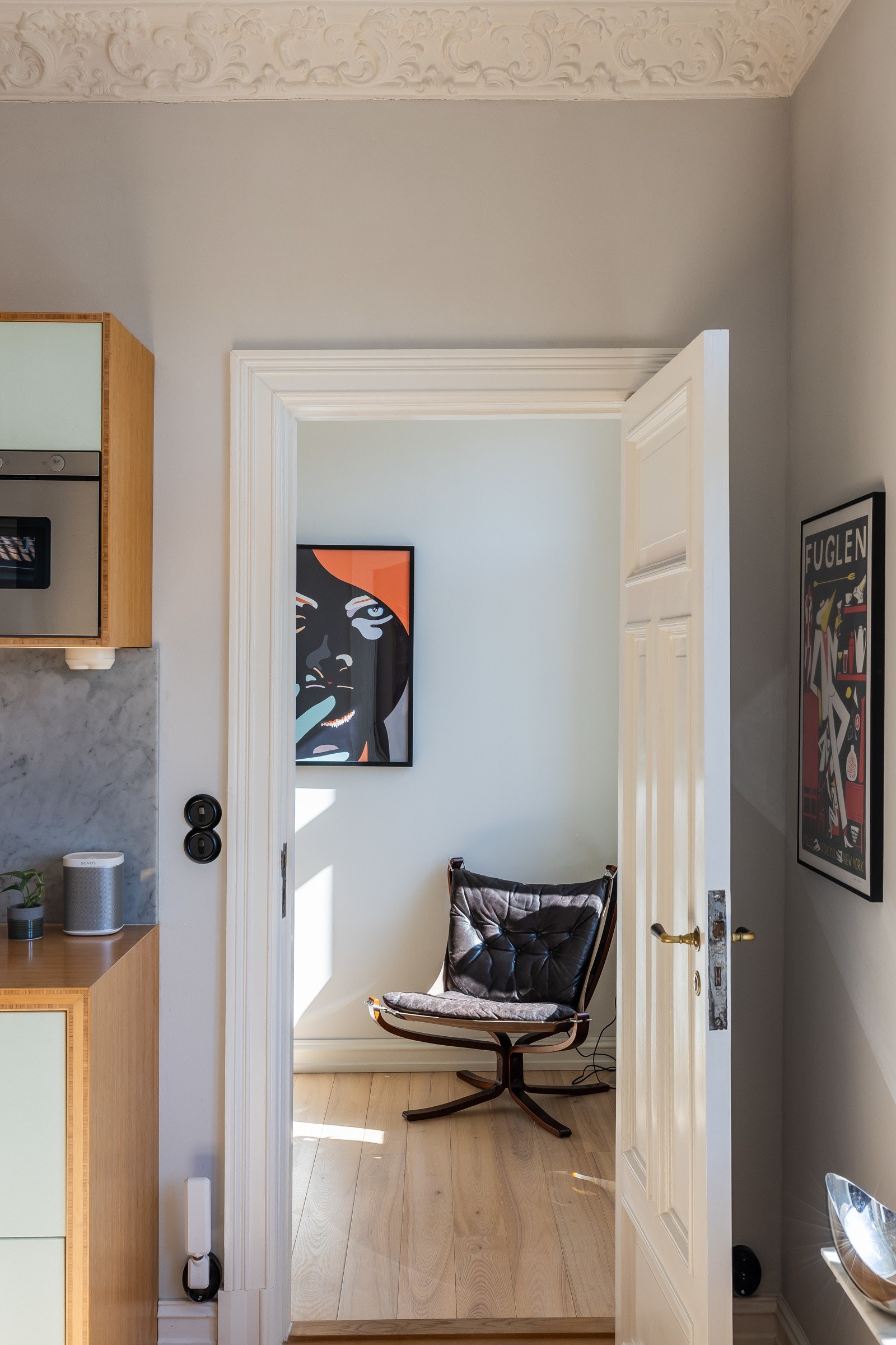 Leiligheten har 3 soverom Galleribilde