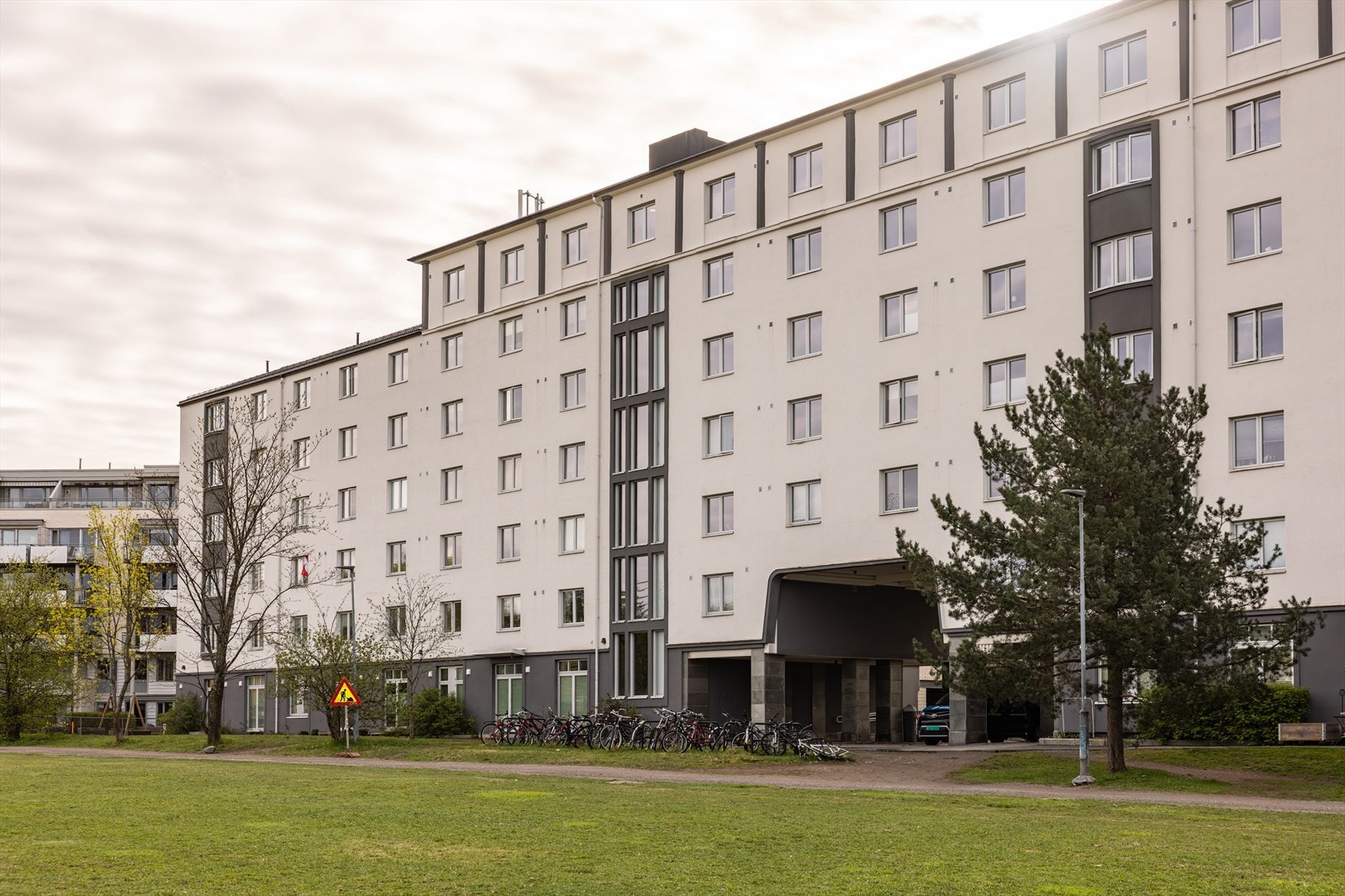 Et veldrevet borettslag som har Voldsløkka som nærmeste nabo. Galleribilde