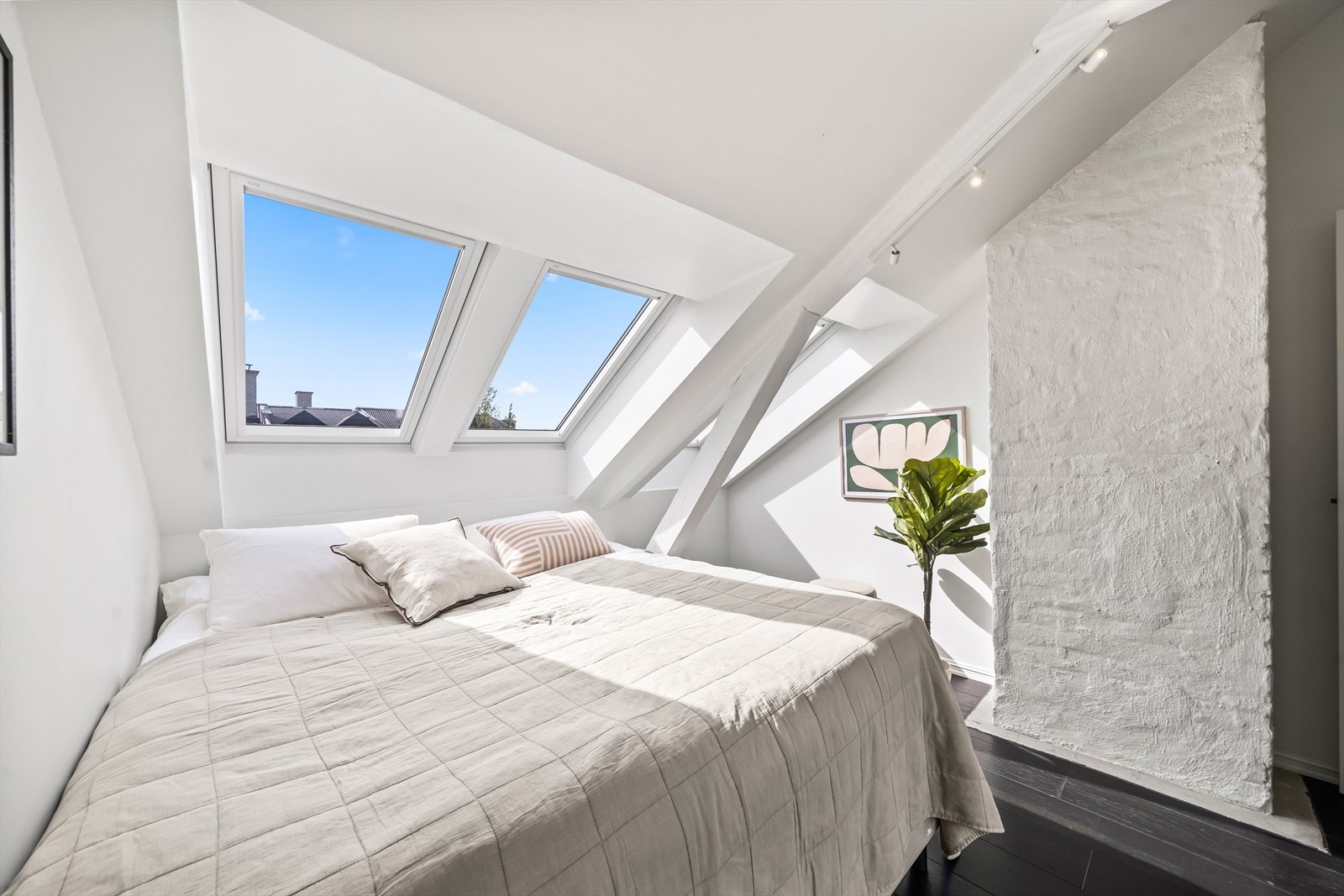 Privat og usjenert uten innsyn. Her kan du også se stjernehimmelen fra hodeputa. Galleribilde