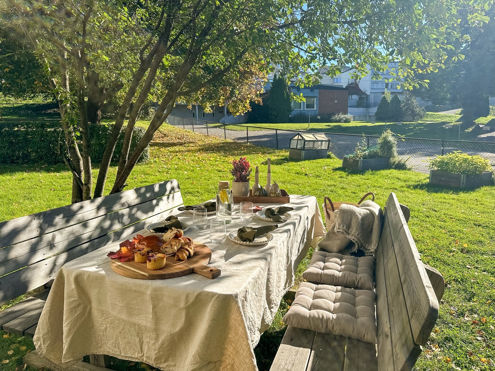 Her kan du samle både familie og venner til hyggelige sammenkomster! Galleribilde