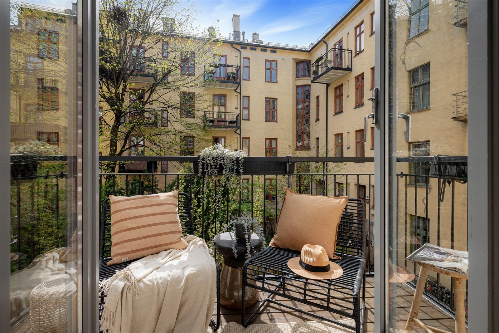 Solen kommer på dagen og kan nytes til godt utover ettermiddagen. Galleribilde