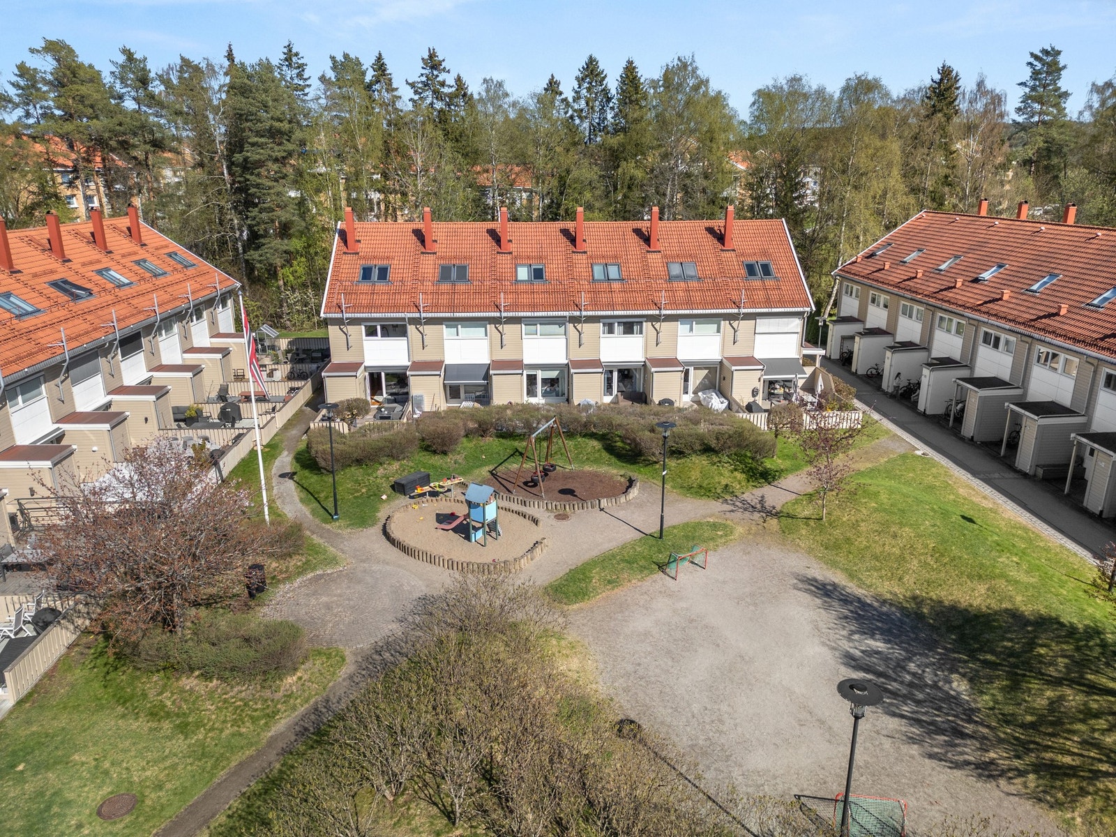 Meget populært boligfelt hvor det sjeldent er noe til salgs Galleribilde