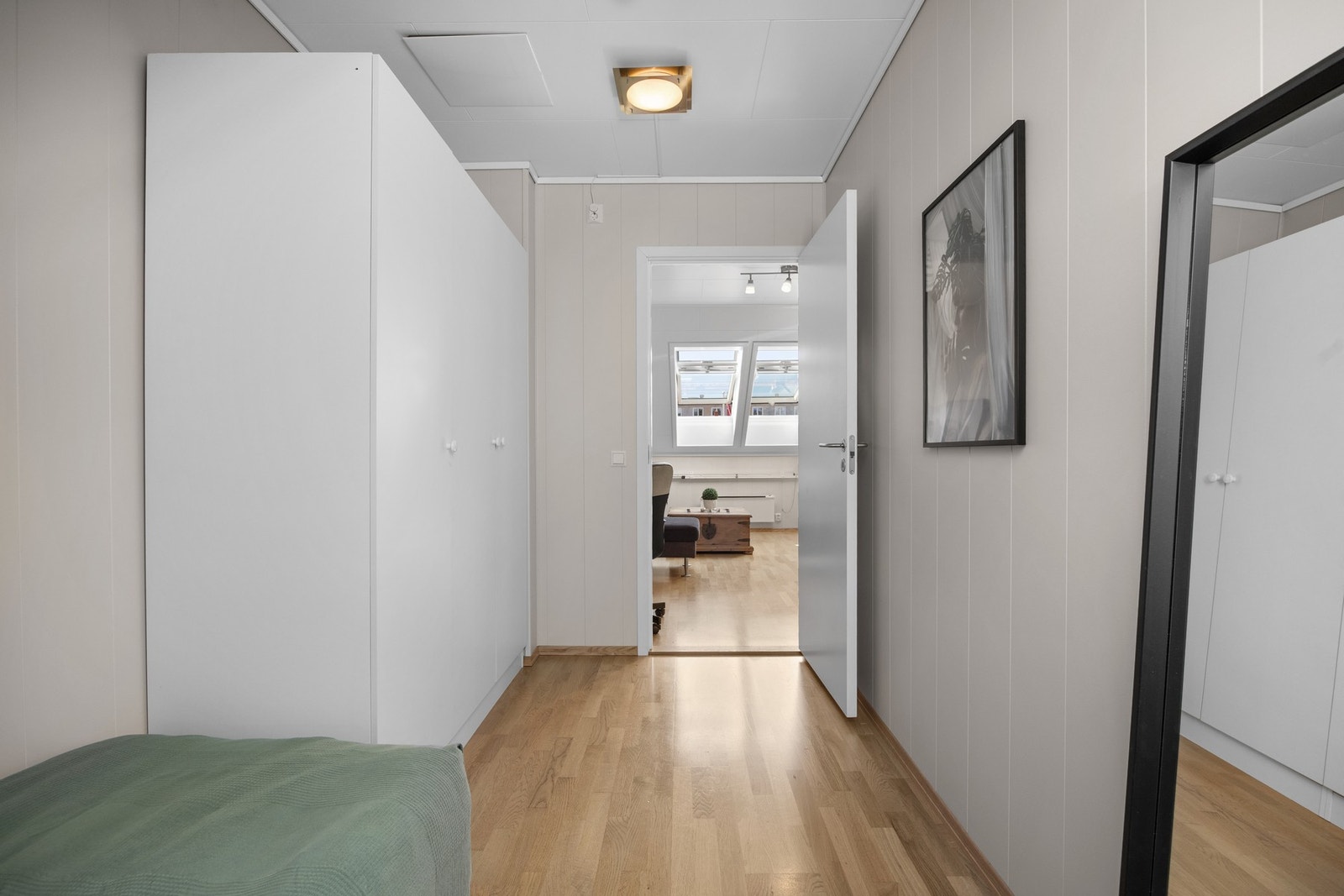 Soverom IIII passer fint som barnerom/gjesterom eller kontor Galleribilde