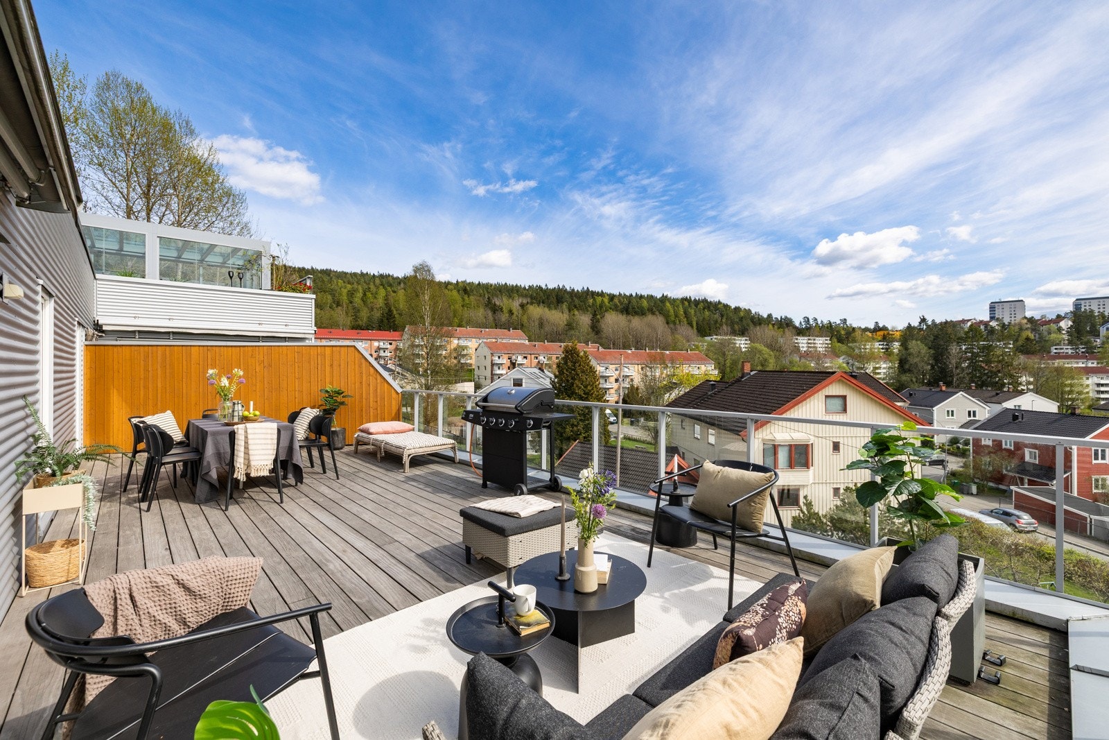 Dette er uten tvil den perfekte plassen for lange og late sommerdager og -kvelder! Galleribilde