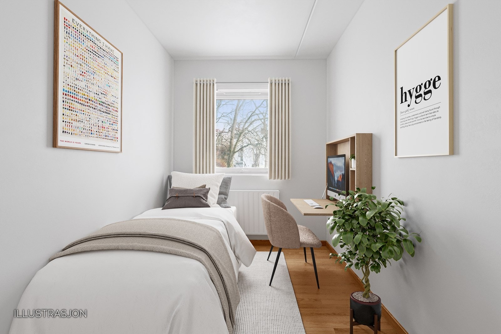 soverom 3 (digital stylet) Galleribilde