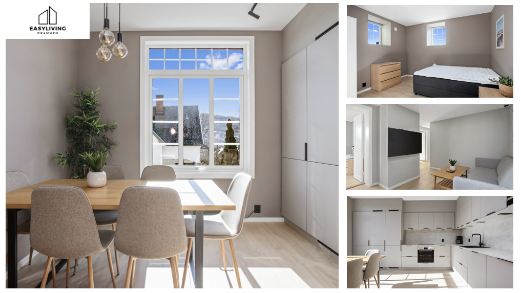 Easyliving er den største private utleieren til studenter/unge i arbeid i Drammen Galleribilde