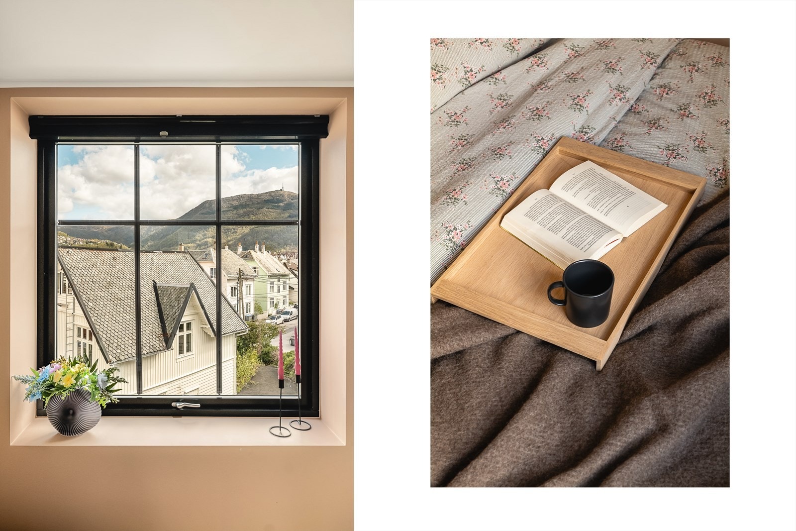 Utsikt fra de fleste rom Galleribilde