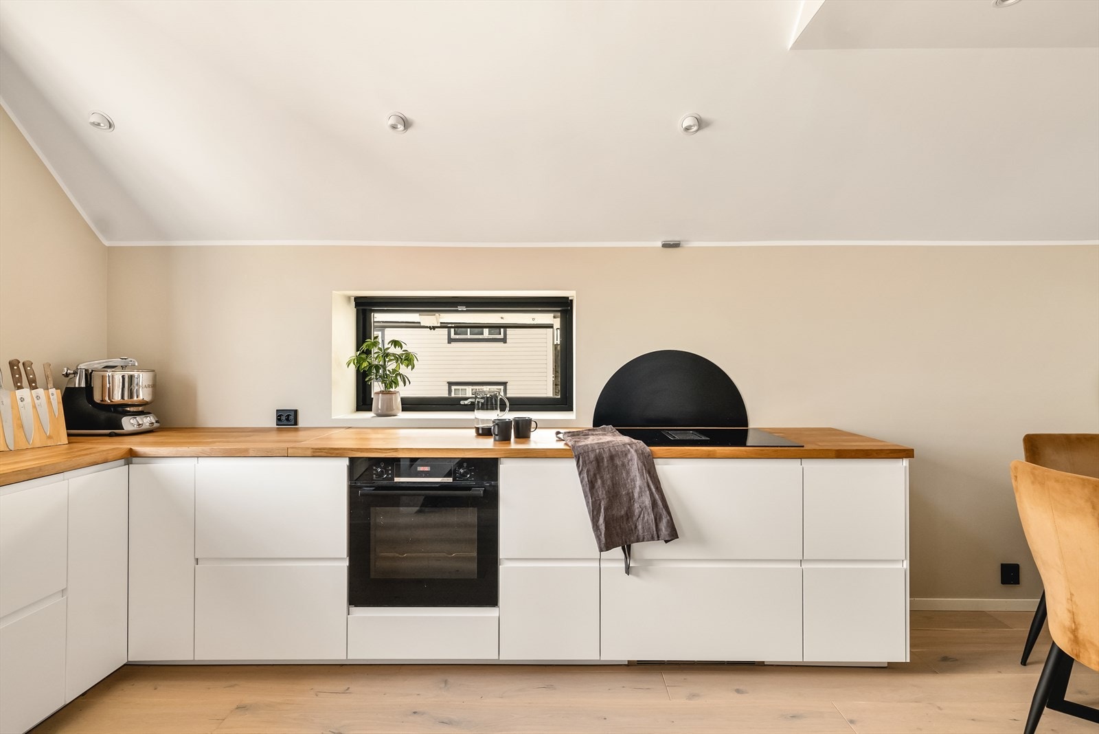 Det er lagt tilrette for appstyrt belysning Galleribilde