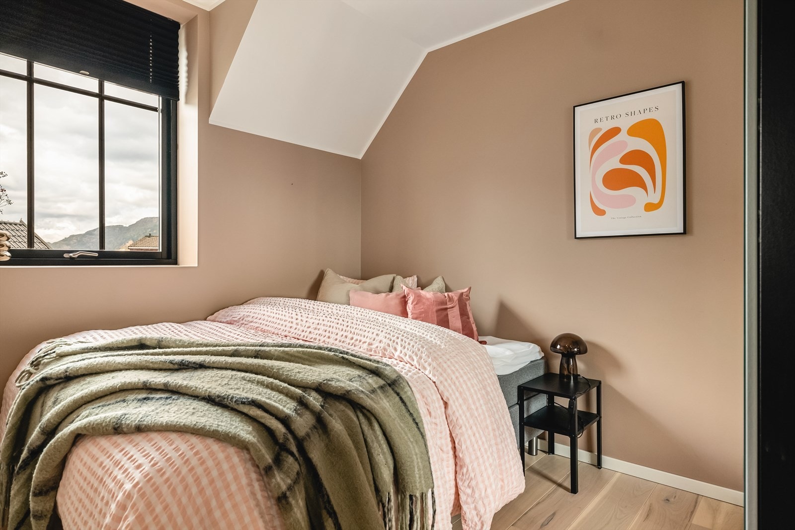 Leiligheten har to gode soverom Galleribilde