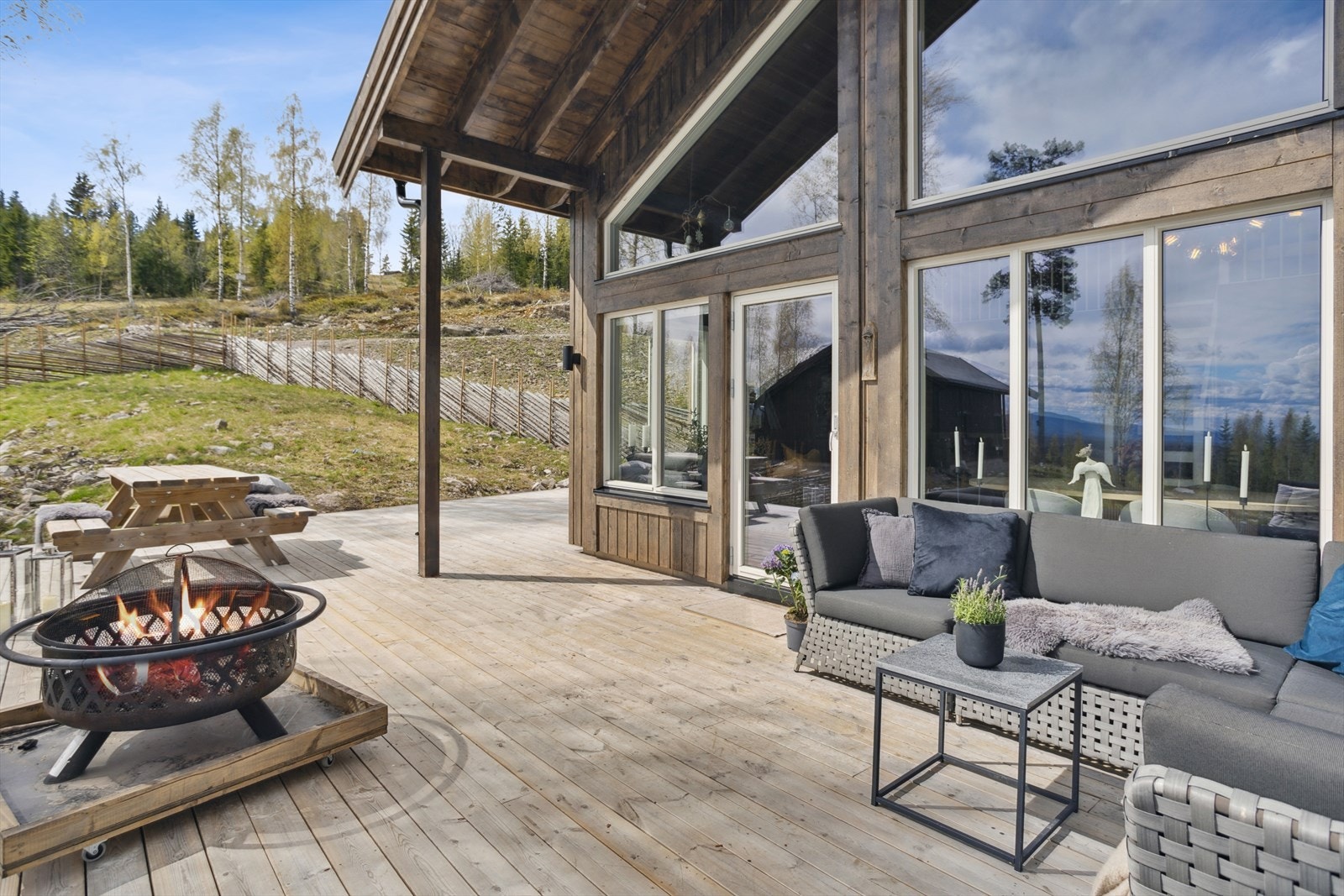 Terrasse Galleribilde