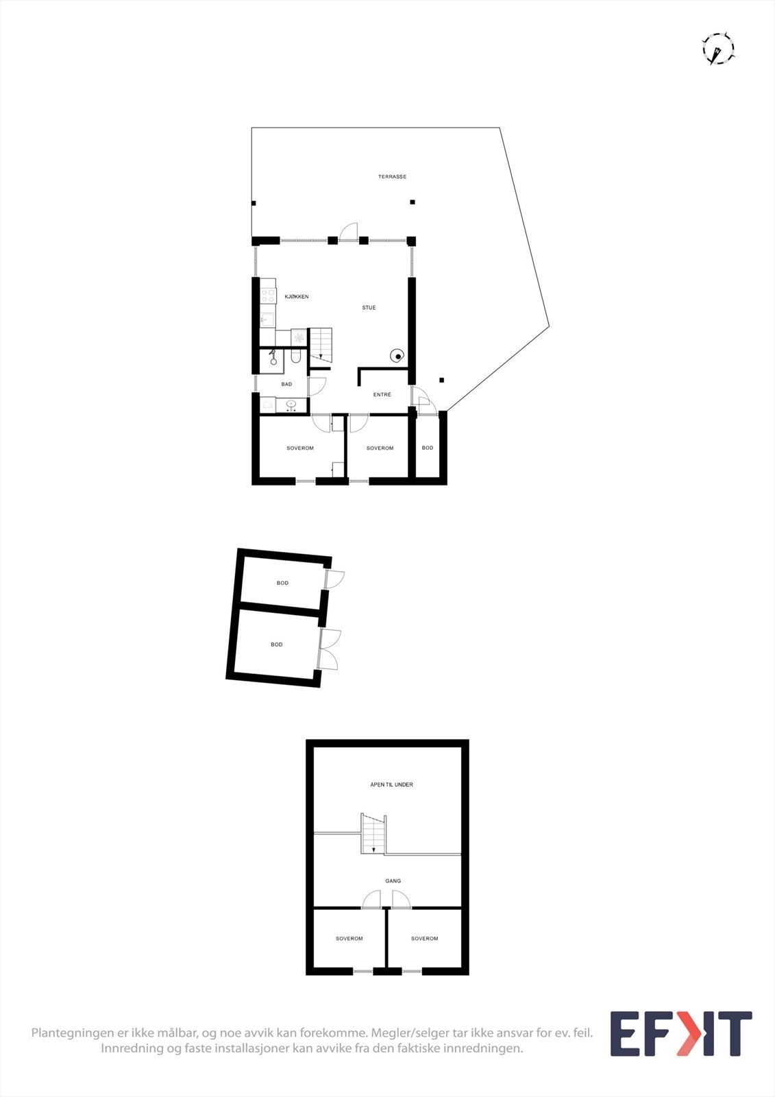 Plantegninger Galleribilde