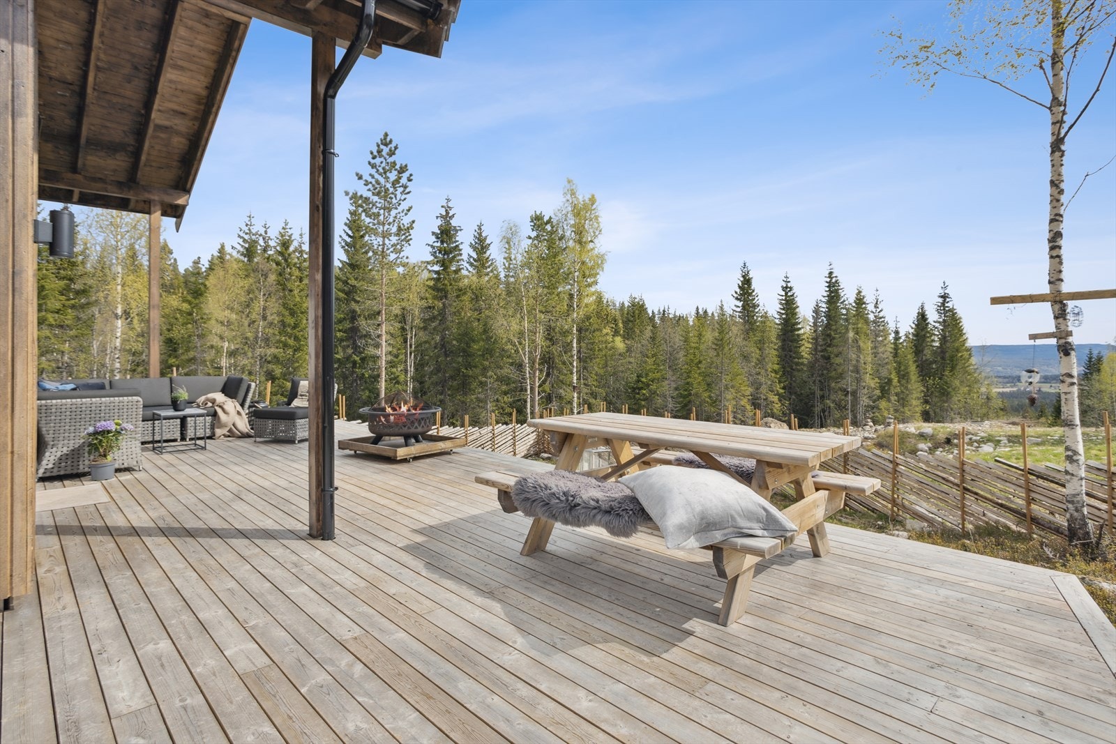 Terrasse Galleribilde