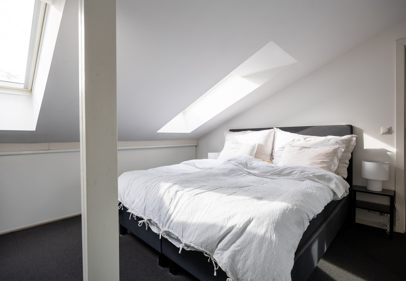 Innbydende soverom. Galleribilde