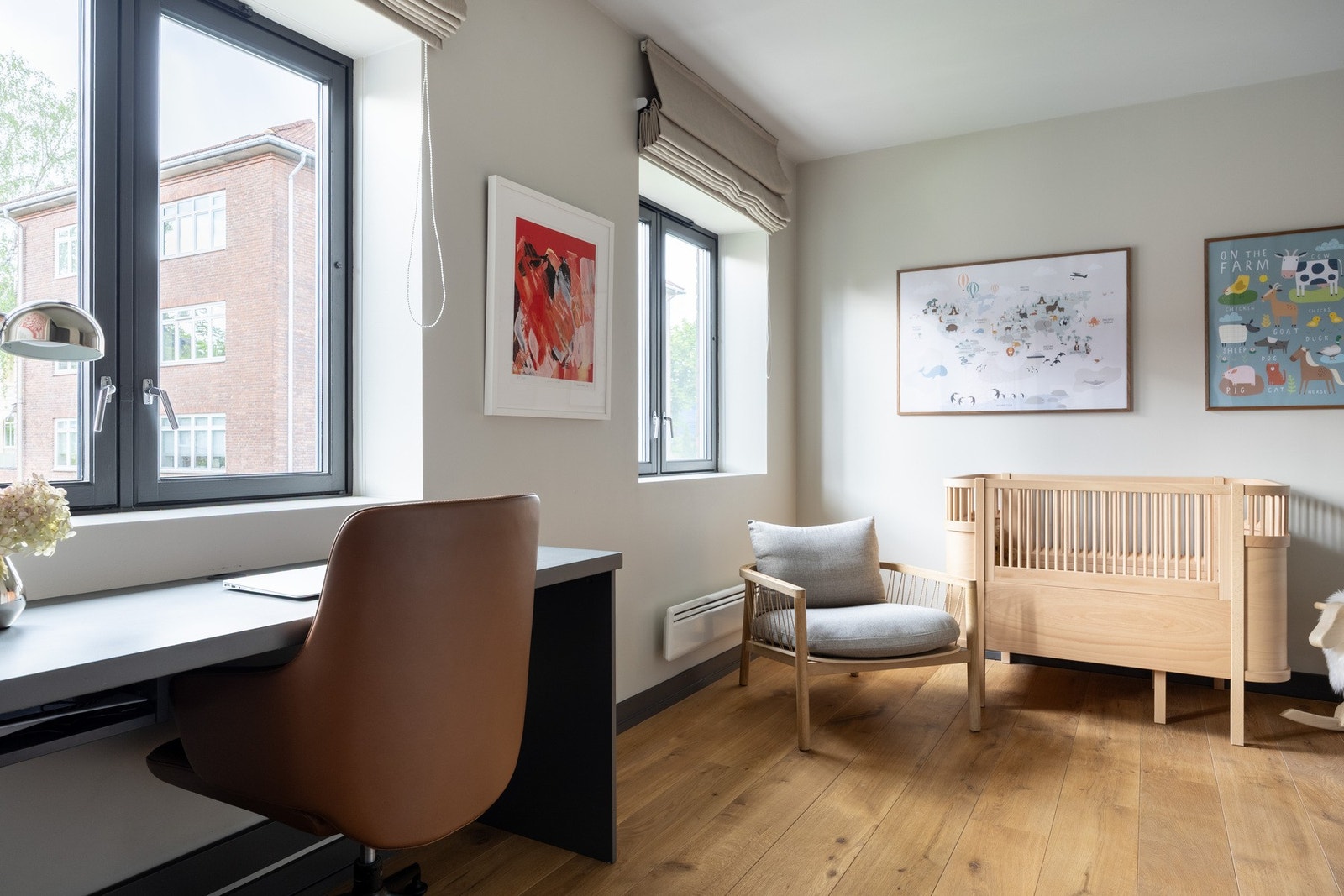 Også det andre soverommet er av fin størrelse. Galleribilde