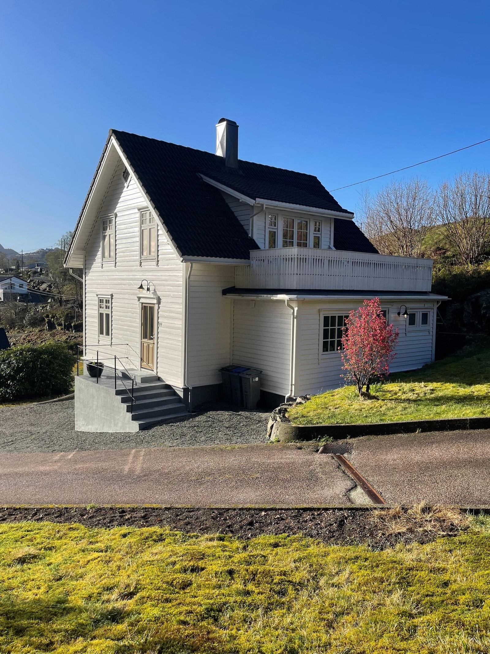 Huset fra nordøst Galleribilde