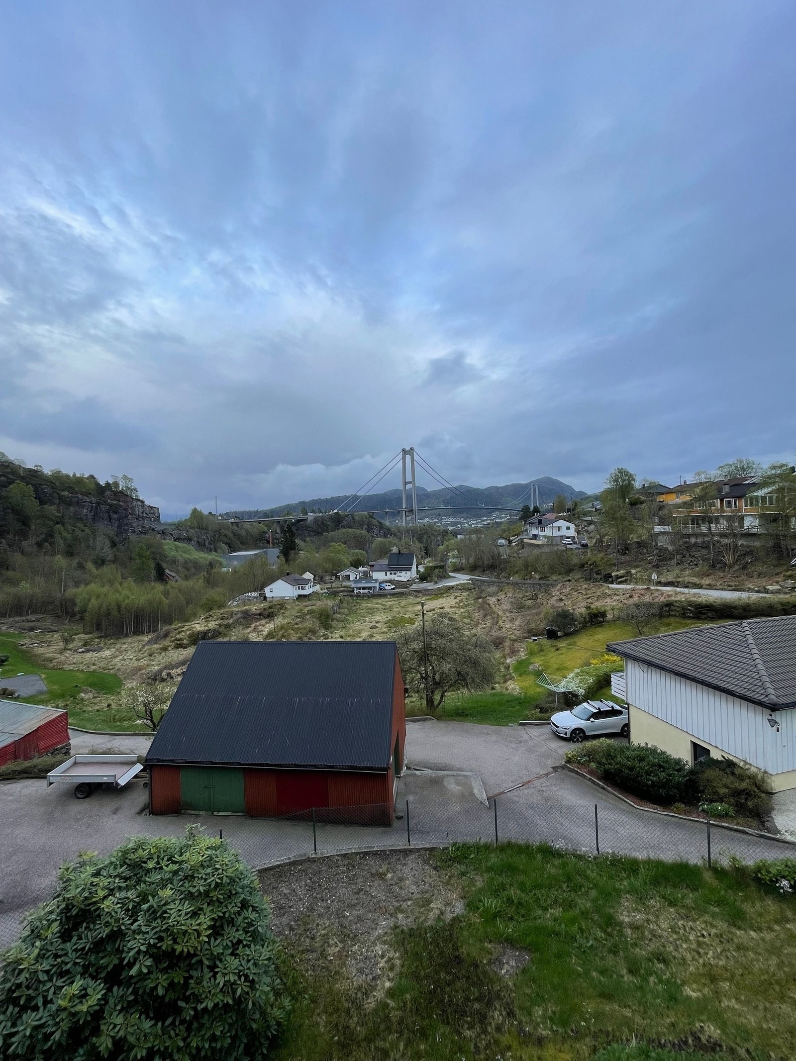 2 etg utsikten fra karnappen Galleribilde
