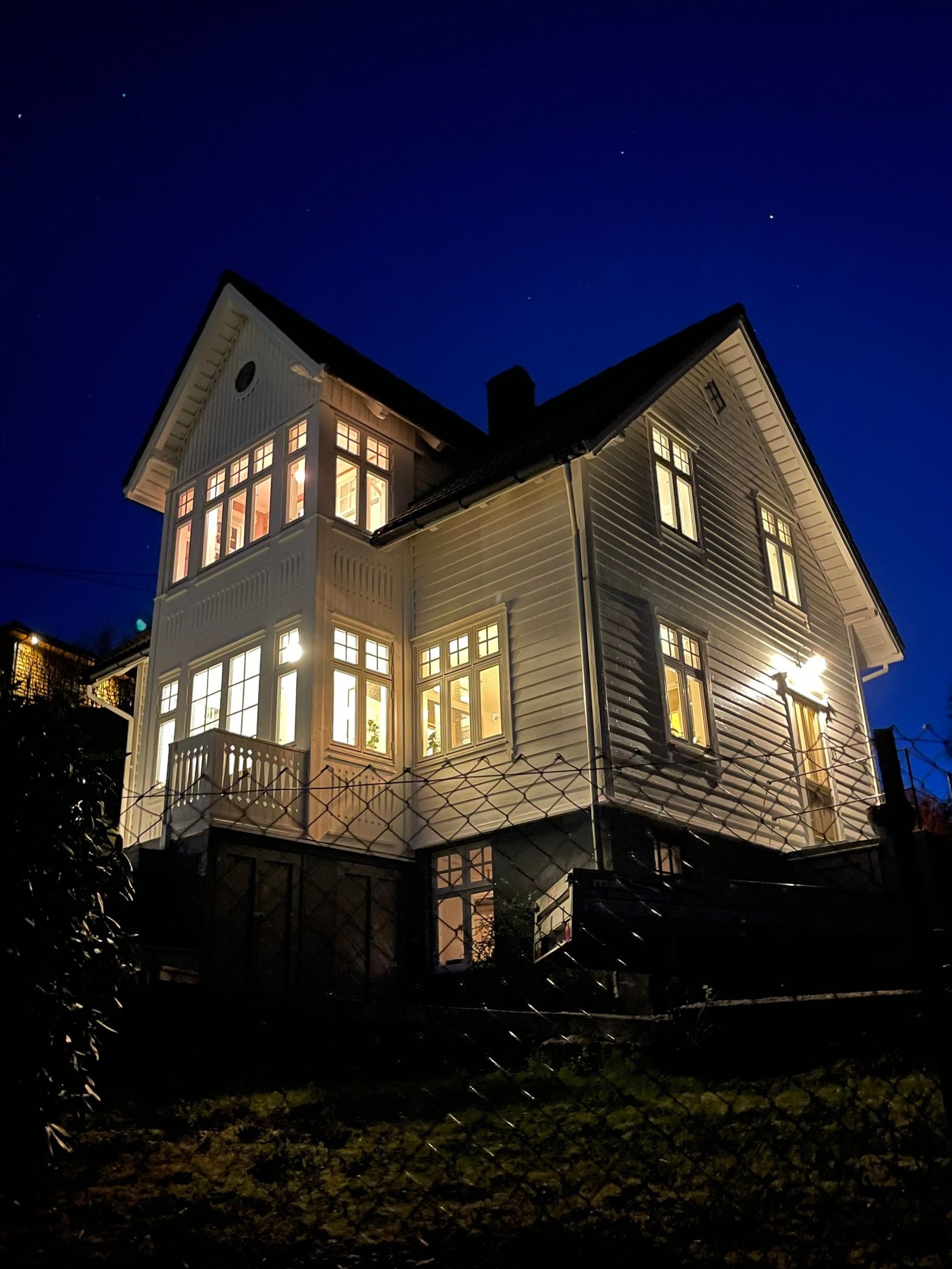 Stjerneklar kveld Galleribilde