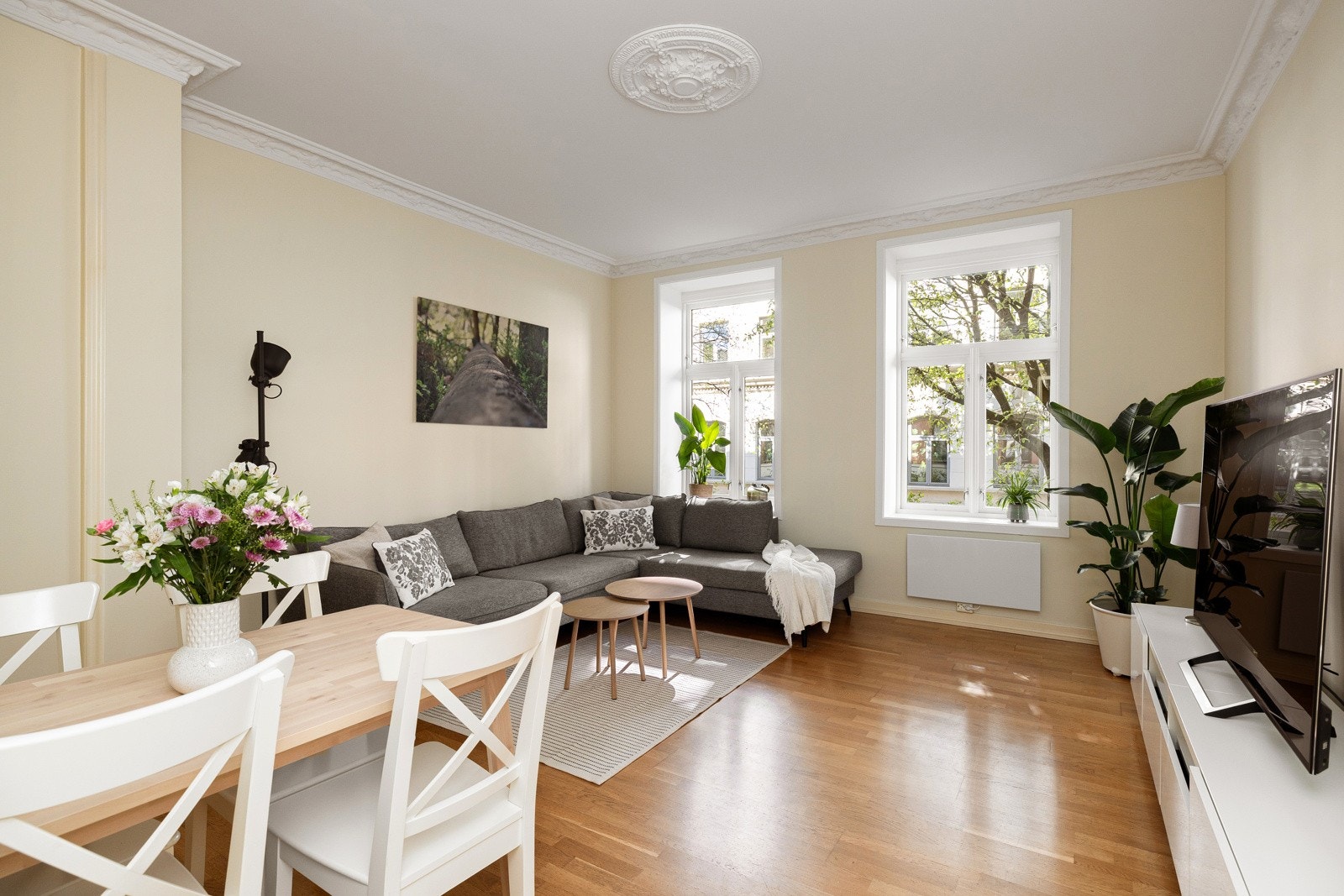 Velkommen til Conradis gate 1B - presentert av Anders Sveen tlf. 91535914. Galleribilde