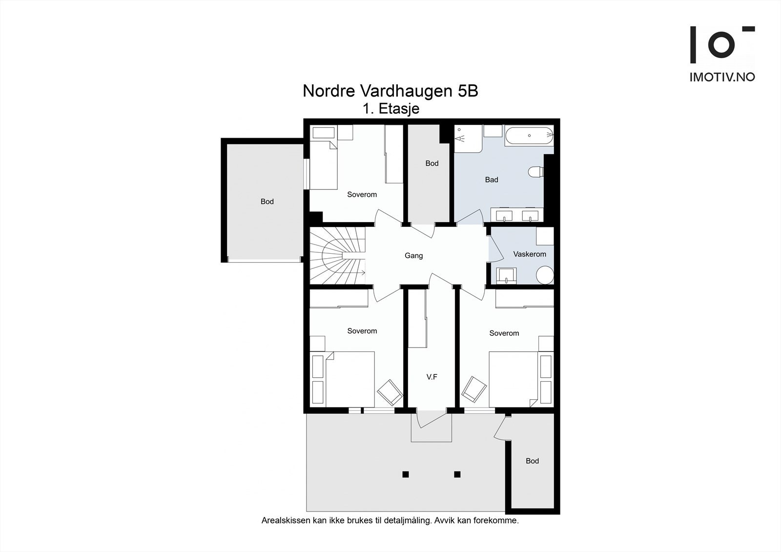 Planskisse | 1.etg Galleribilde