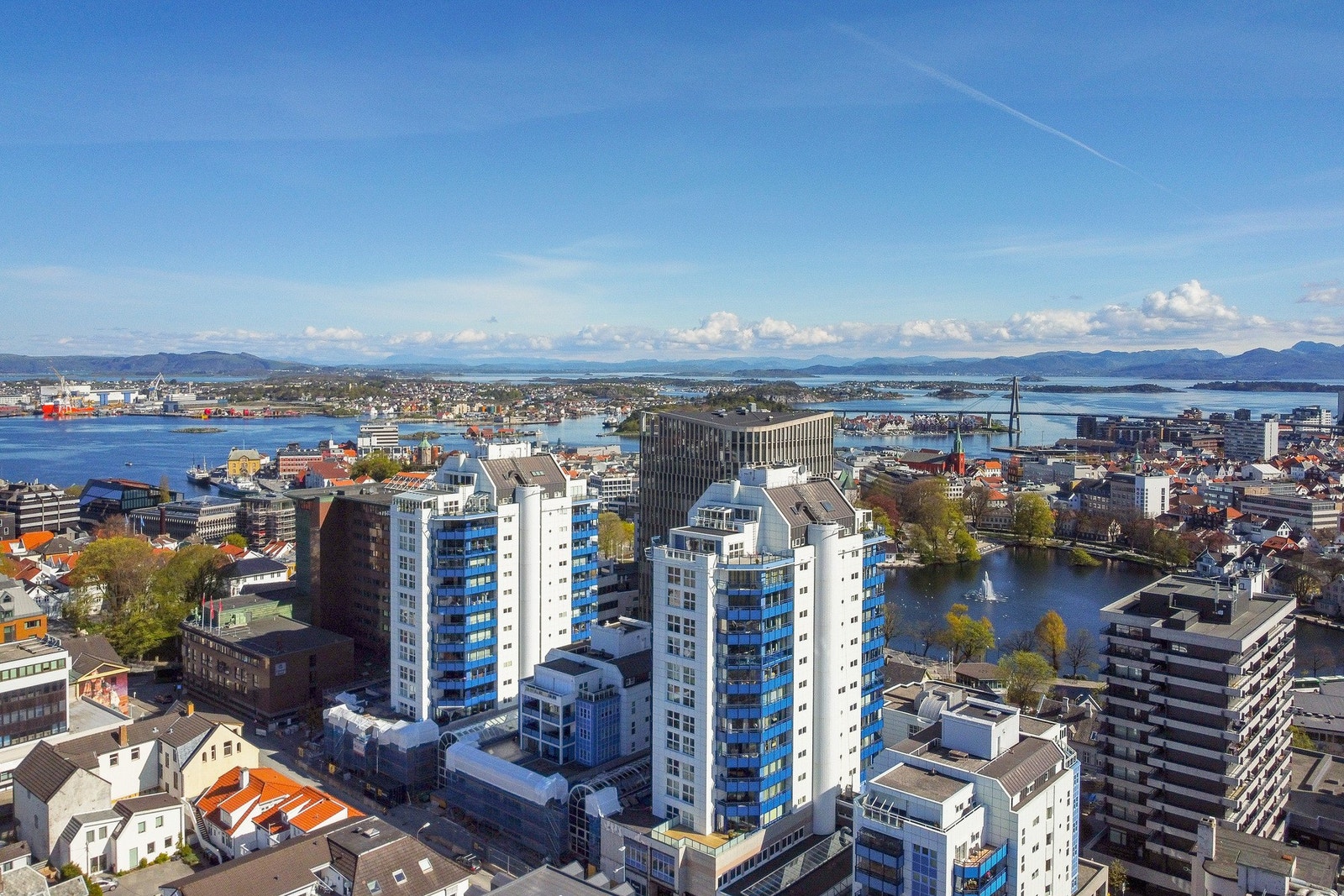 Velkommen til Stavanger sentrum og den etterspurte beliggenheten i St. Olavs gate 7 Galleribilde