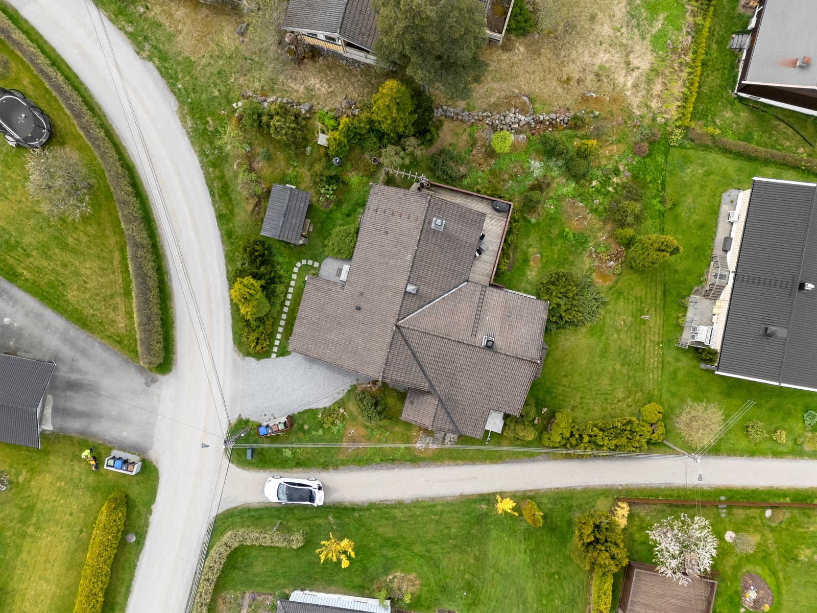 Dronebilde. Galleribilde