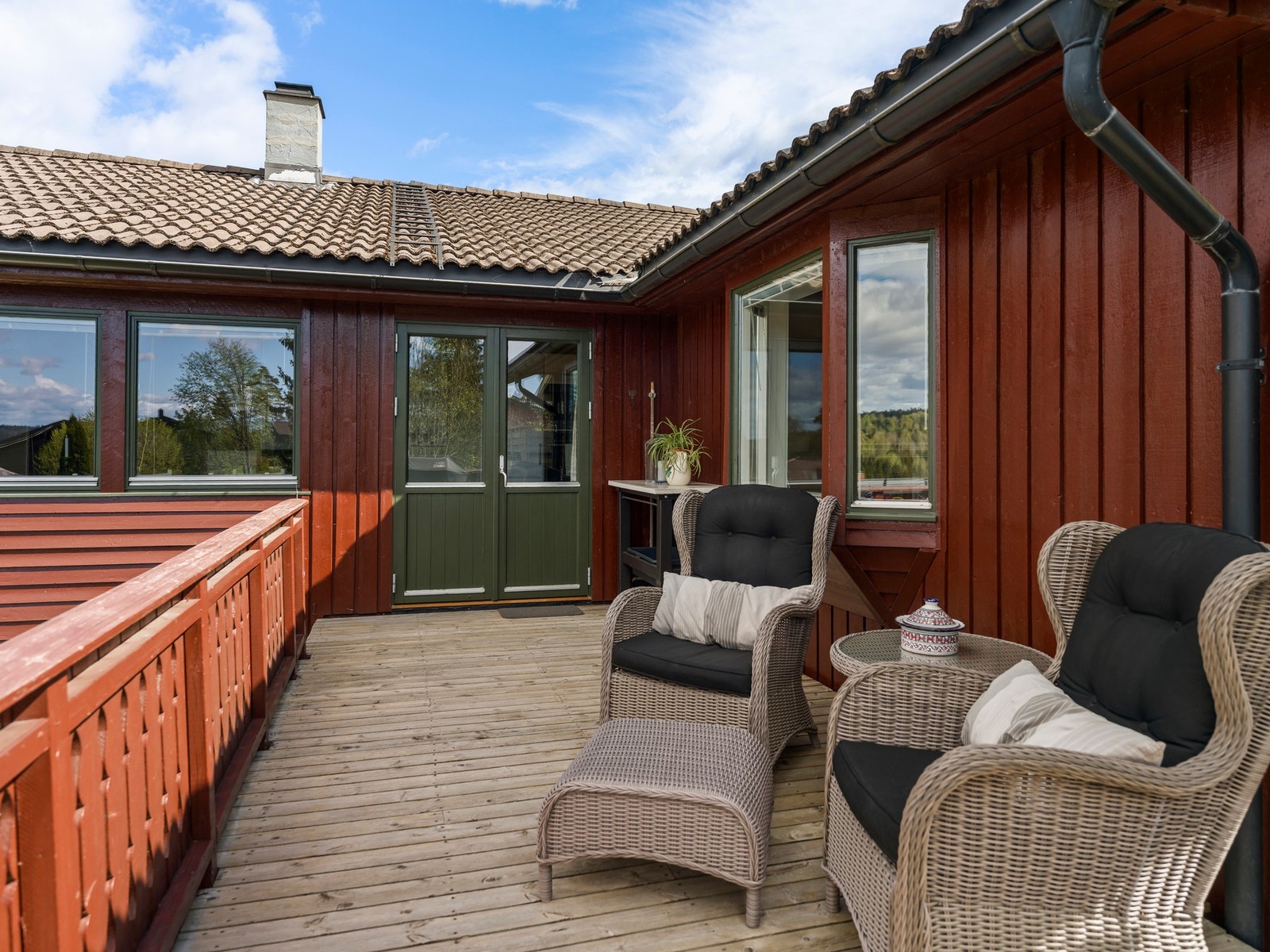 Terrasse. Galleribilde