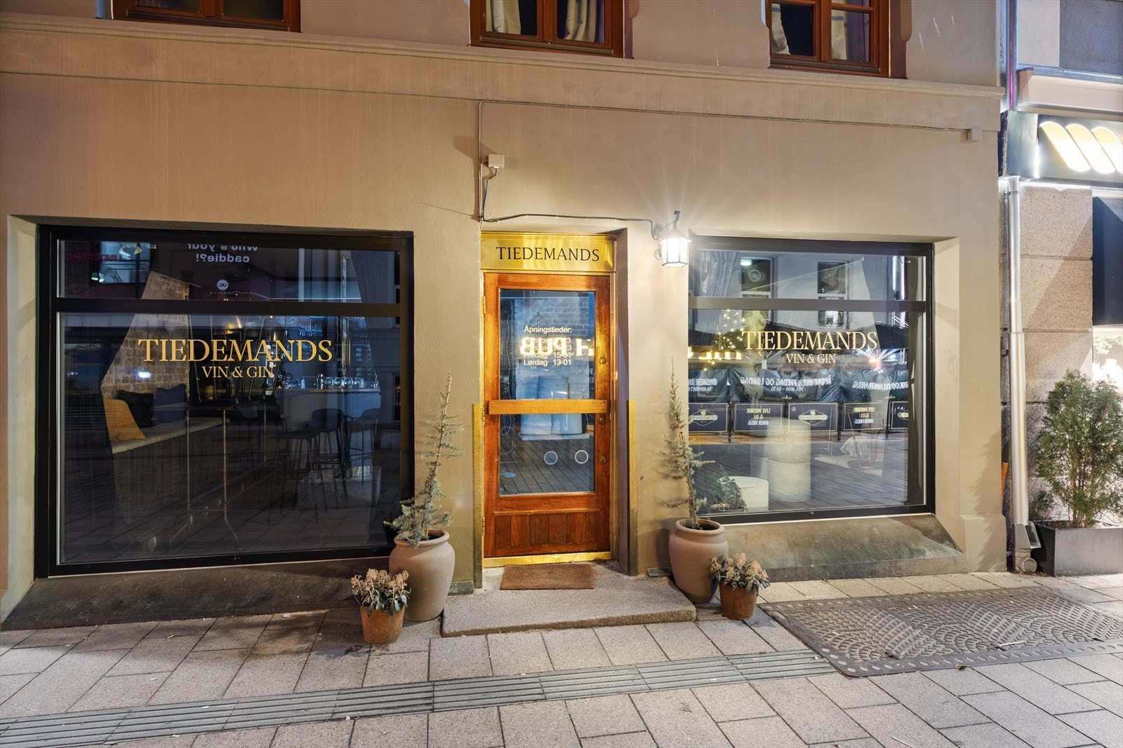 Det nye møtestedet i nabolaget - Tiedemands - er verdt et besøk Galleribilde