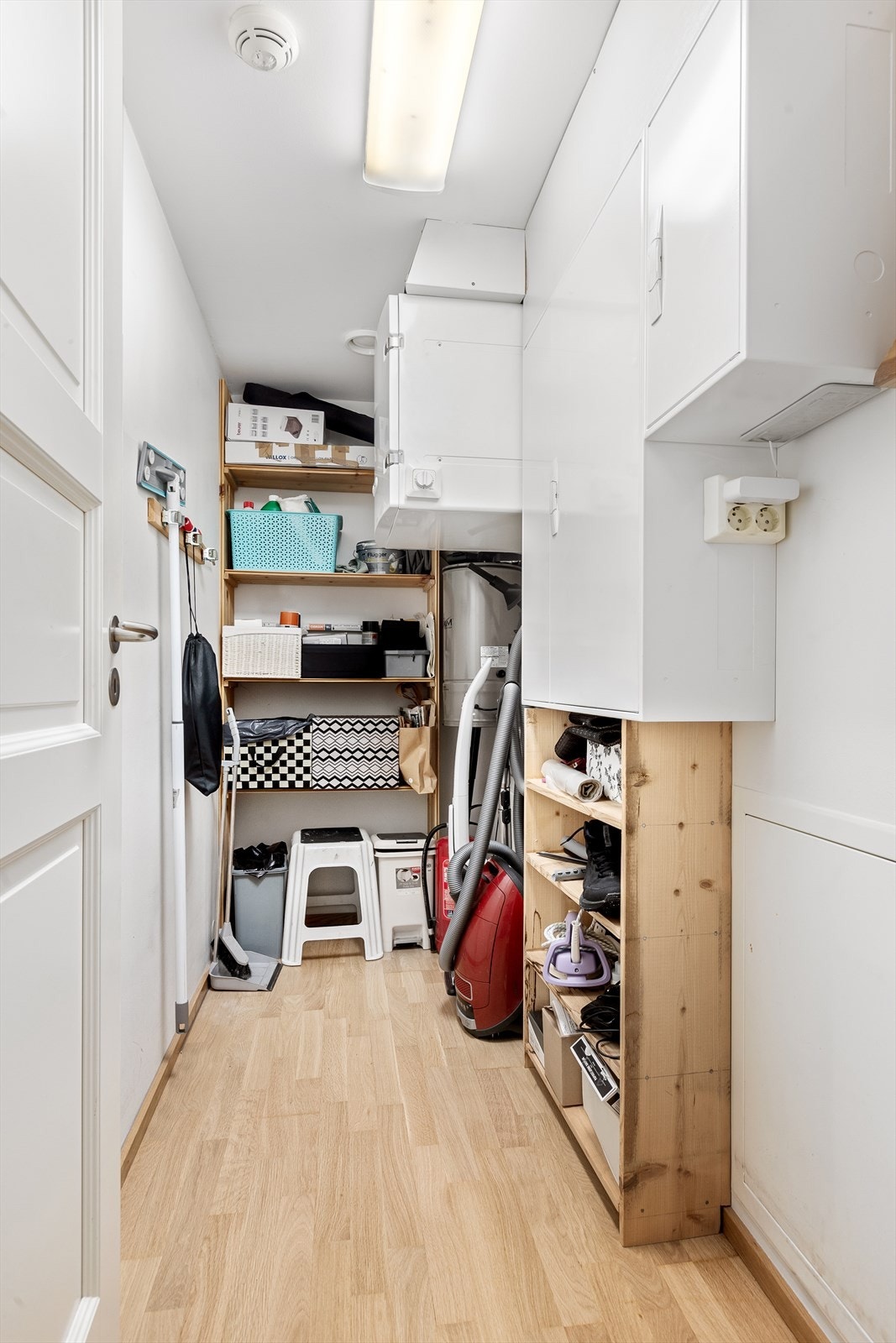 Praktisk bod/teknisk rom - samt medfølger det bod i kjeller Galleribilde