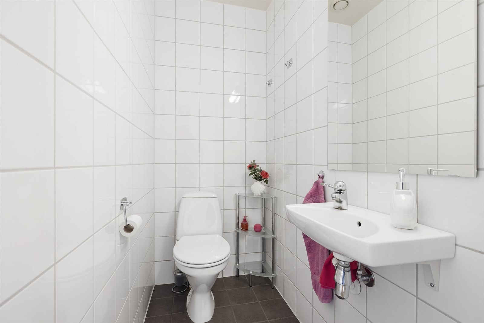 Toalettrom Galleribilde