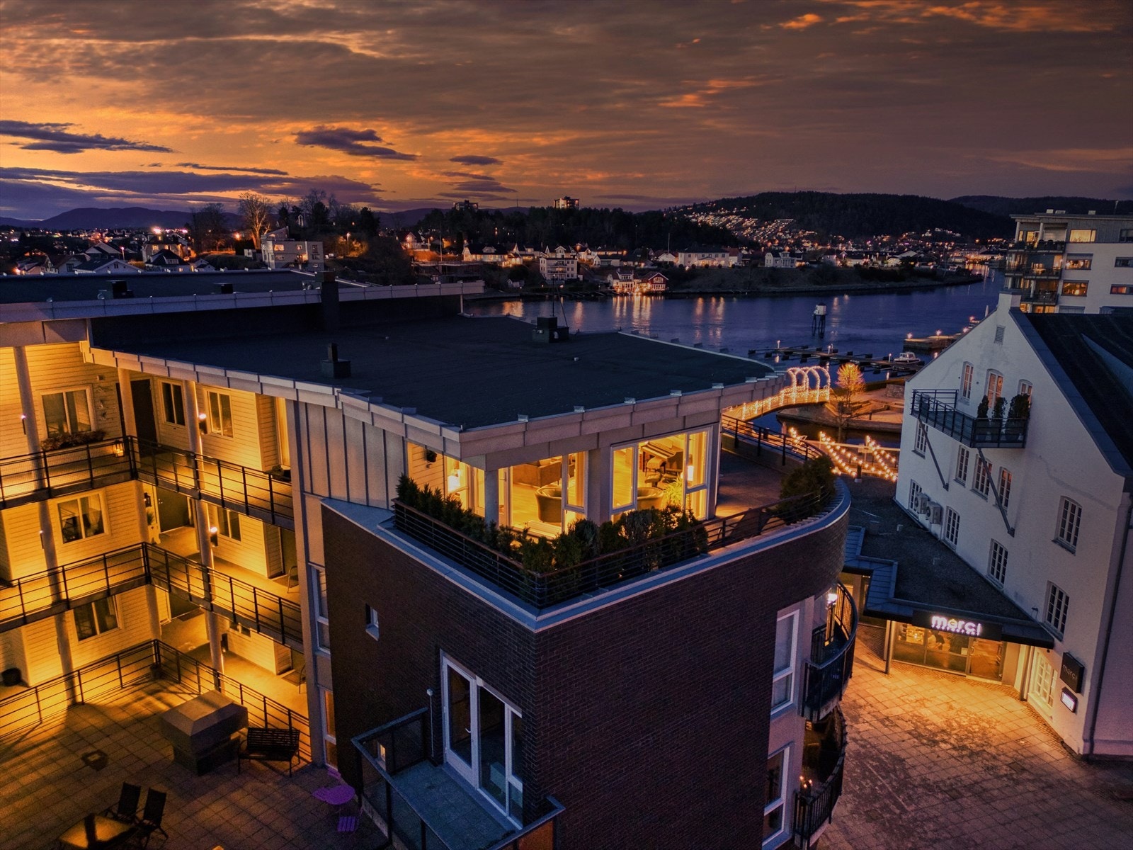 Sjelden perle i øverste etasje! Galleribilde