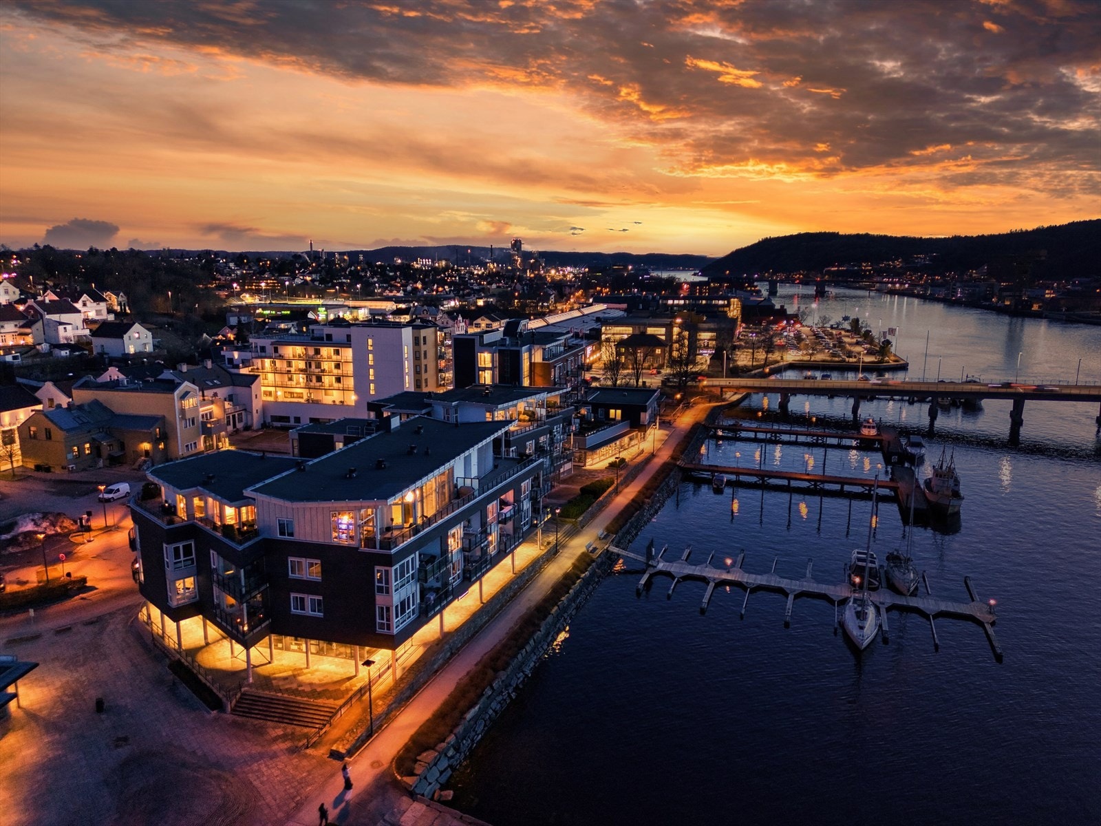 Mulighet for båtplass når de blir tilgjengelig for salg Galleribilde