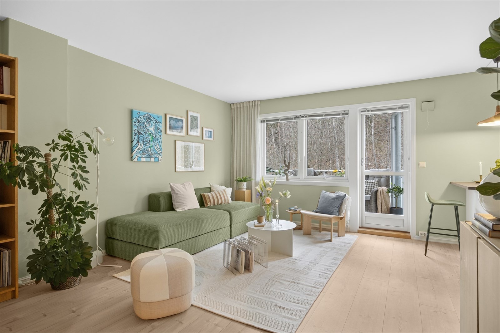 LOKALMEGLER MATS GJERDEN RISA V/DNB EIENDOM HAR GLEDEN AV Å PRESENTERE AMMERUDVEIEN 29E. Galleribilde