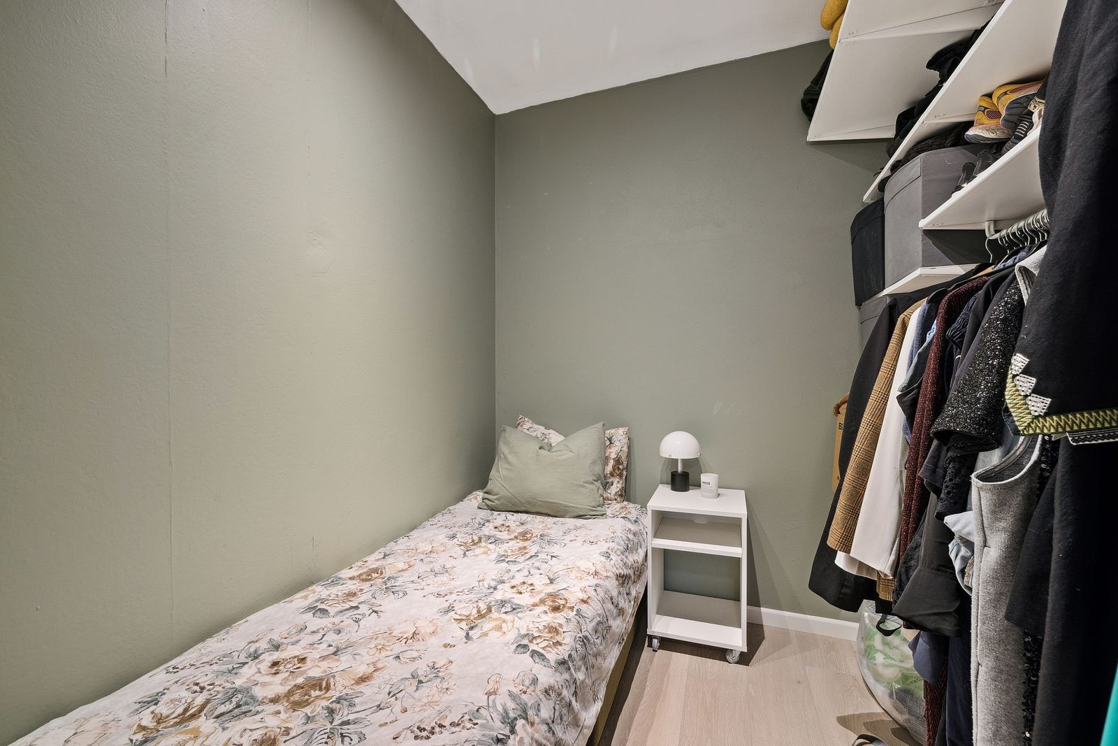 Disponibelt rom. Galleribilde