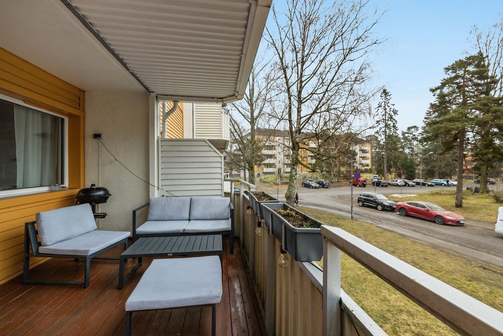 Balkong. Galleribilde