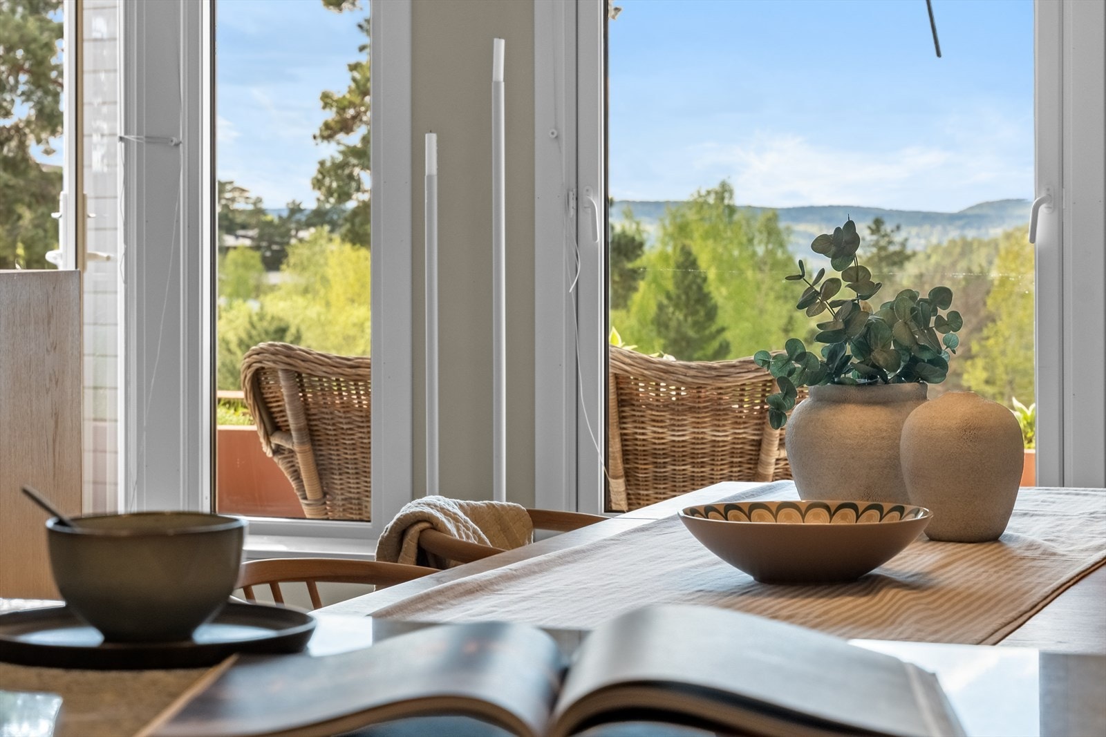 Lev enkelt, og behagelig med fjordutsikt! Galleribilde