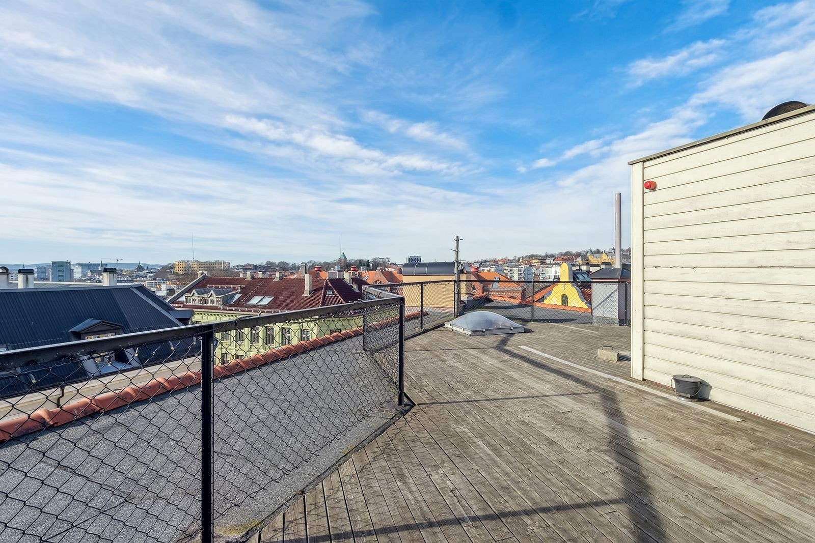 Takterrasse Galleribilde